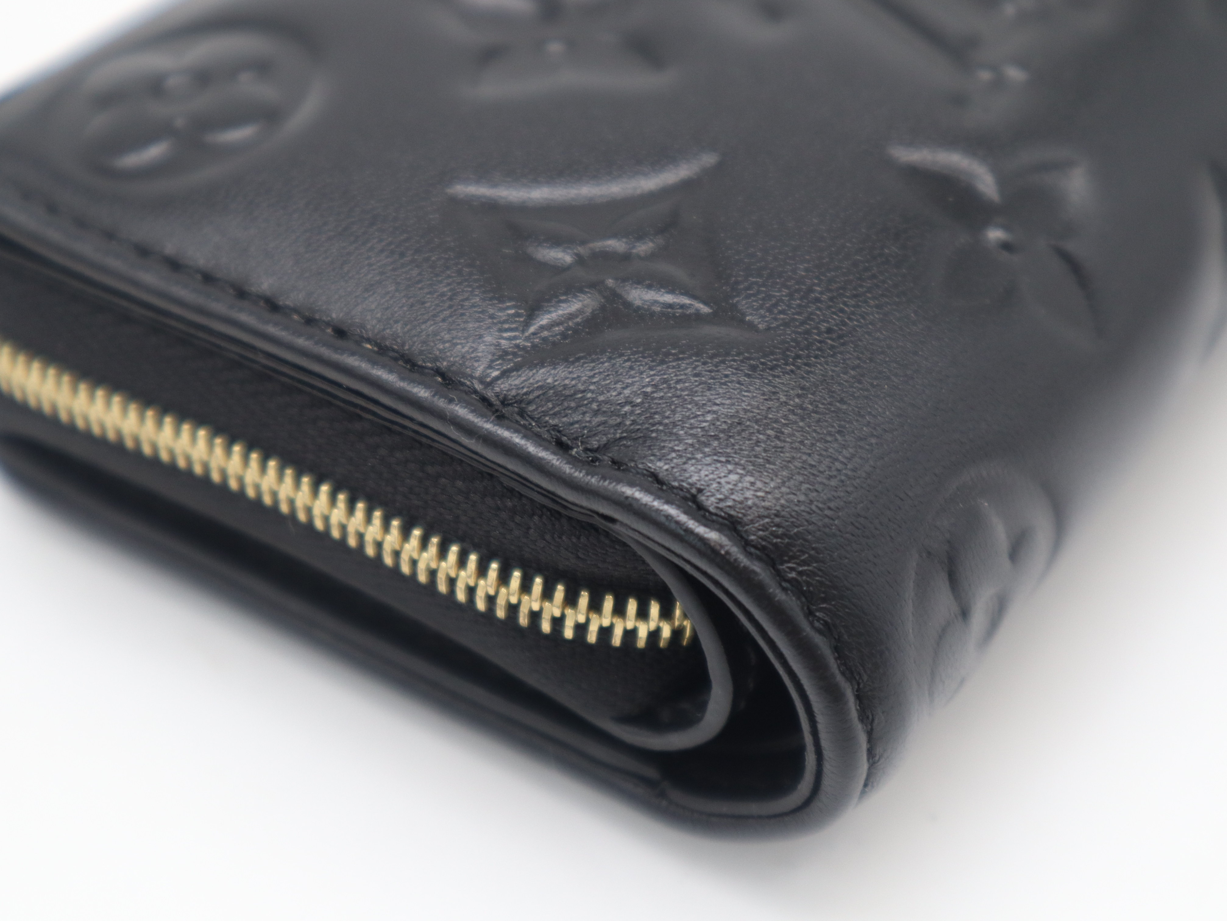 M81599 Monogram Portefeuille Lou Noir Wallet (RFID detected) — view 7