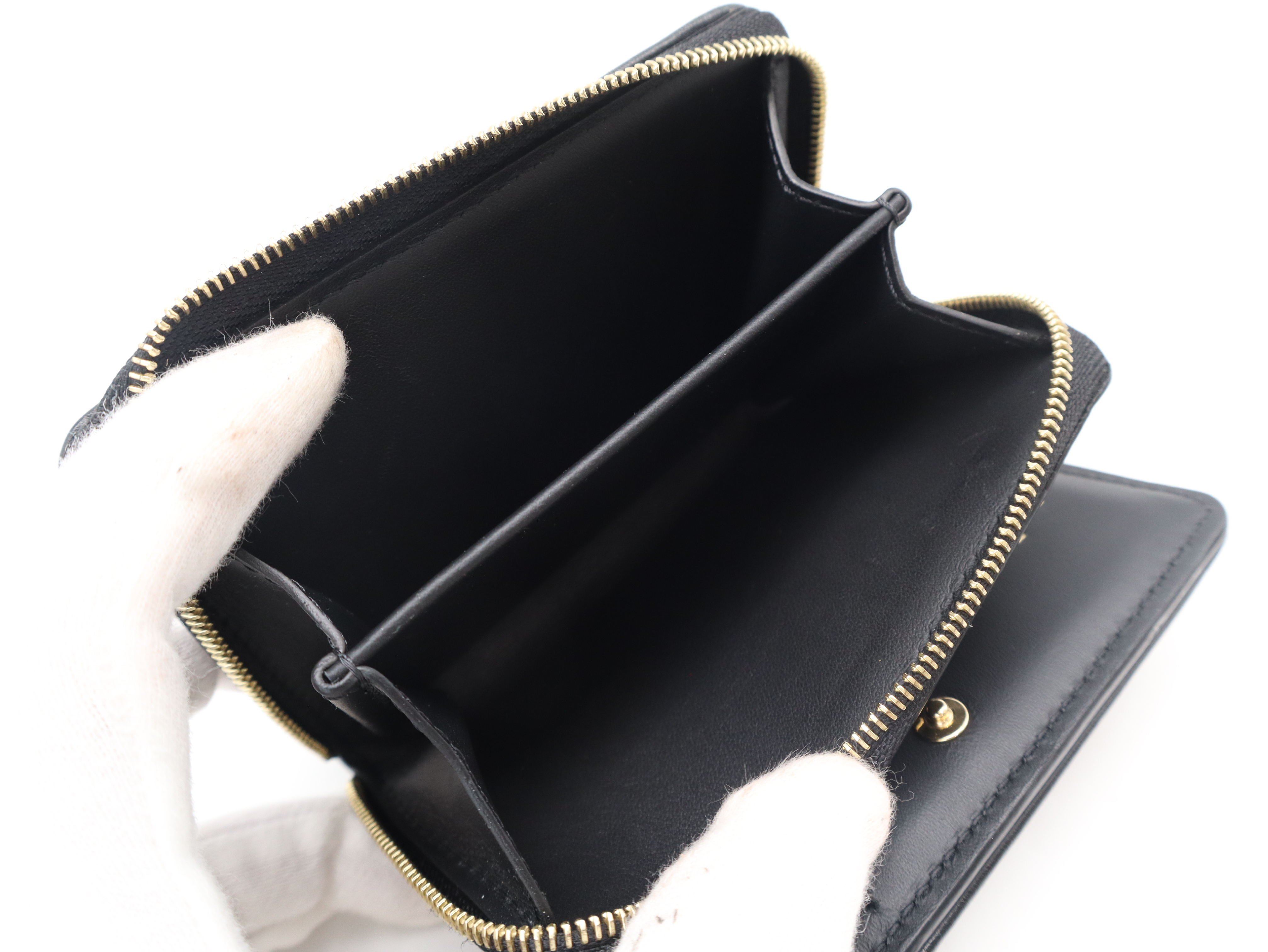 M81599 Monogram Portefeuille Lou Noir Wallet (RFID detected) — view 10