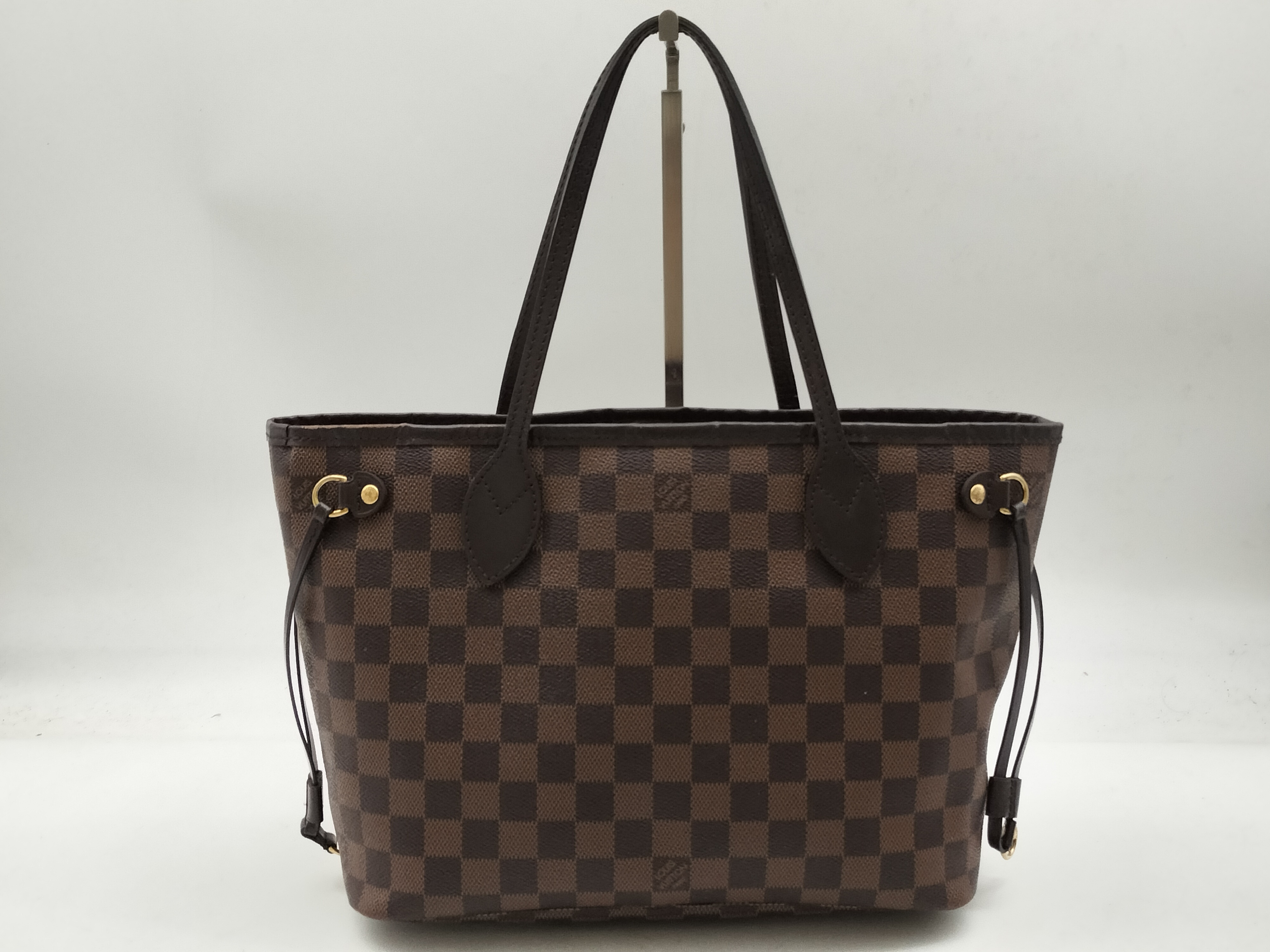 Damier Neverfull PM N41359 Tote Bag with Pouch — view 2