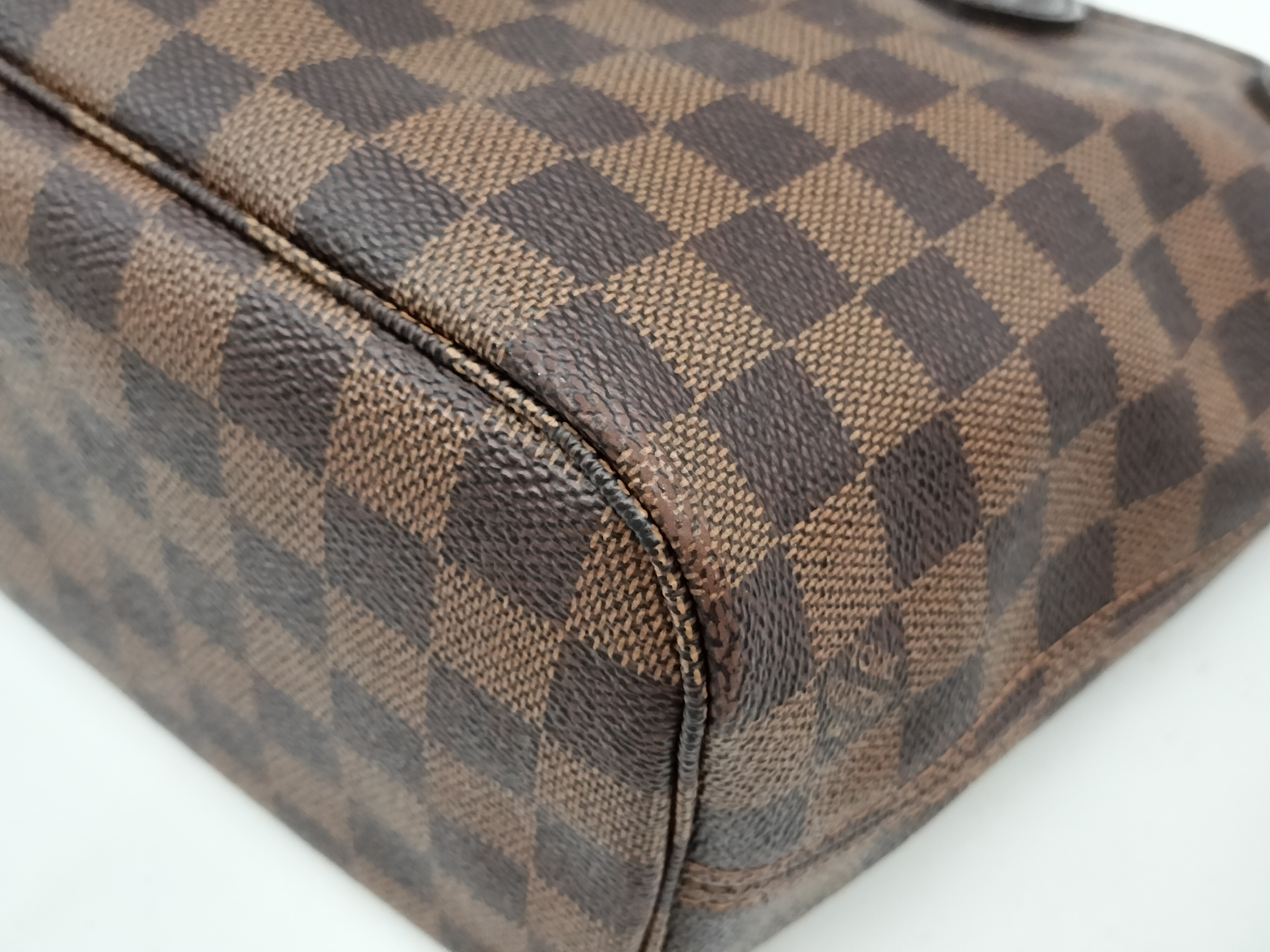 Damier Neverfull PM N41359 Tote Bag with Pouch — view 11