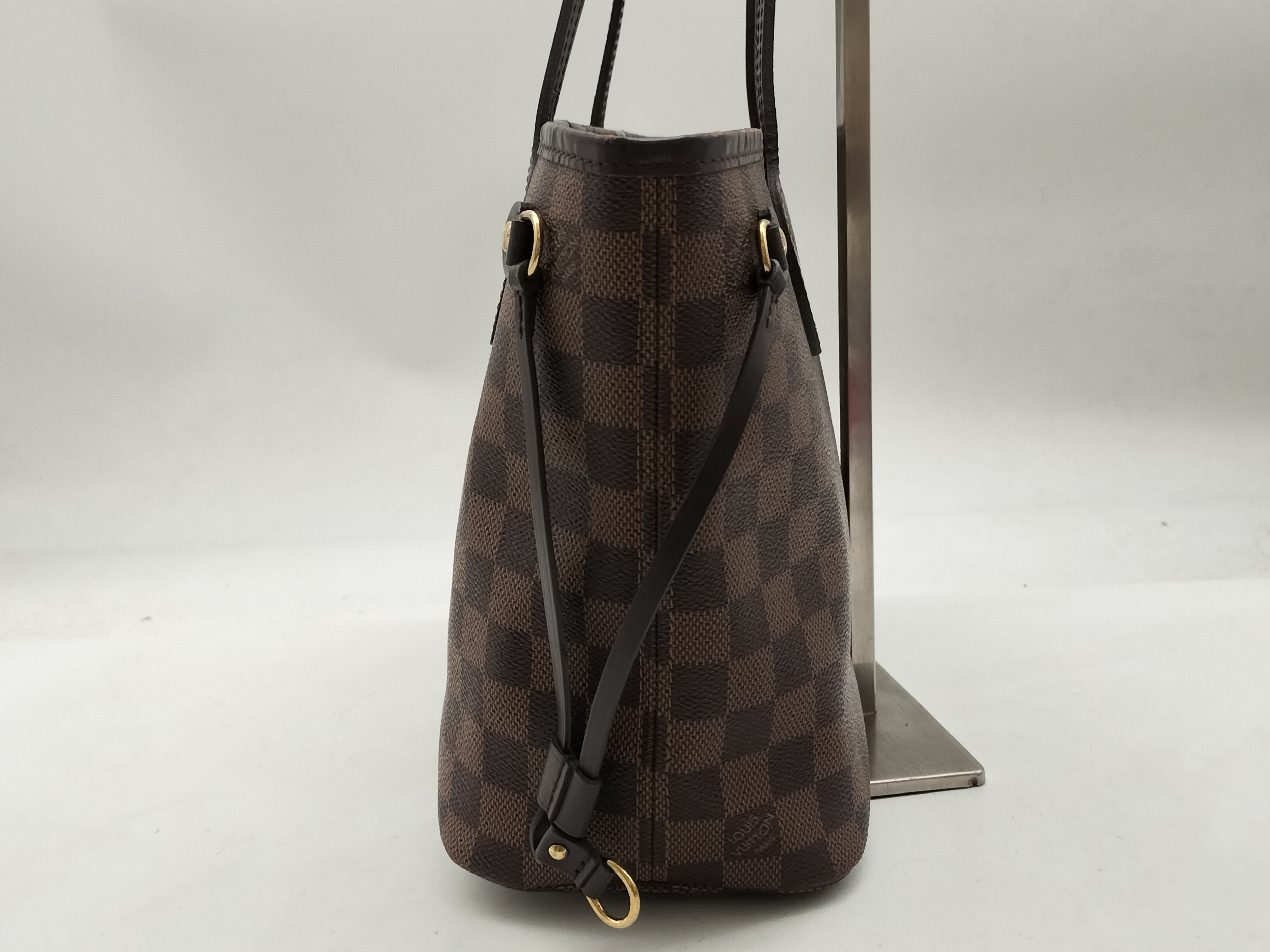 Damier Neverfull PM N41359 Tote Bag with Pouch — view 3