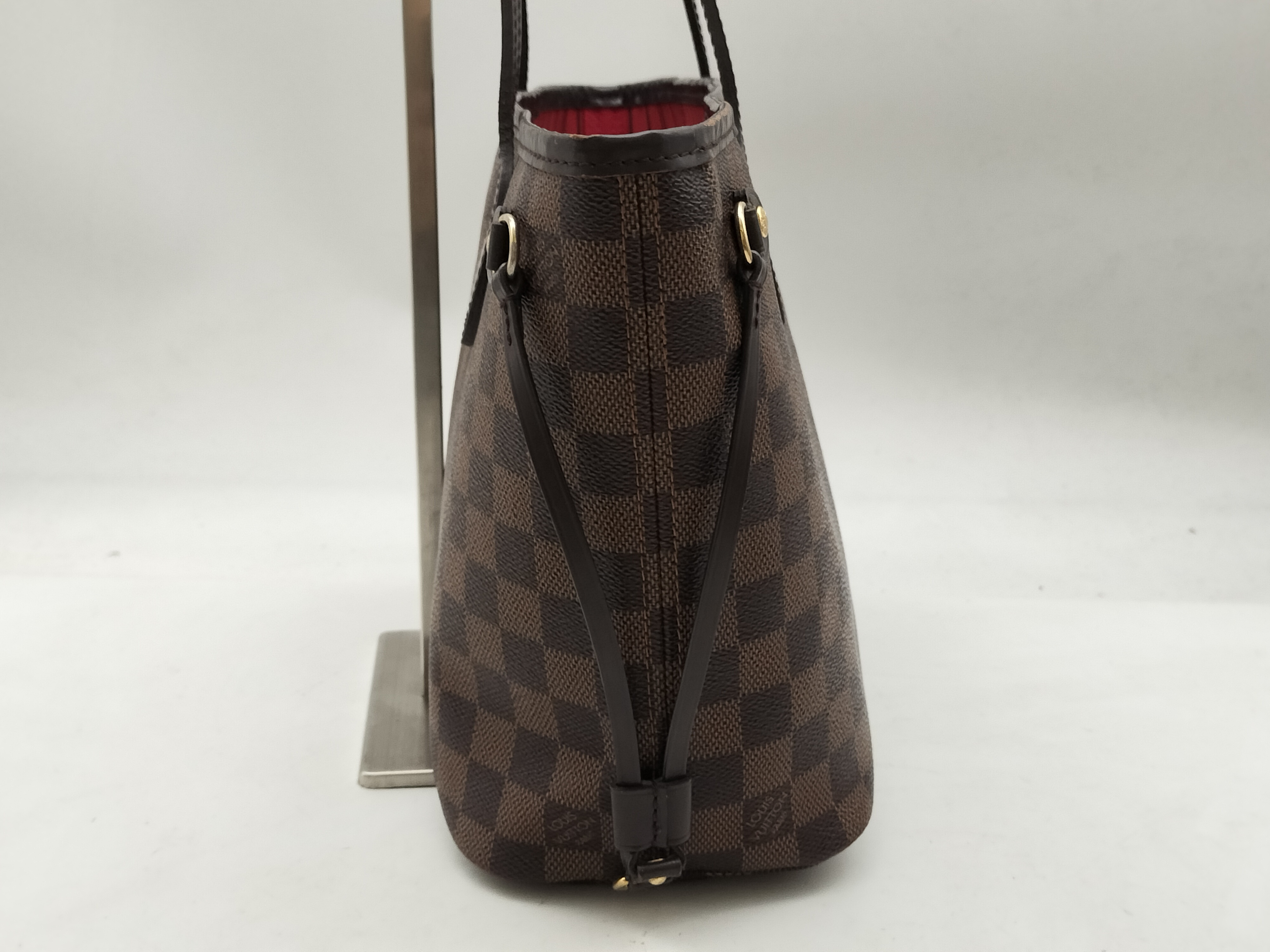 Damier Neverfull PM N41359 Tote Bag with Pouch — view 4