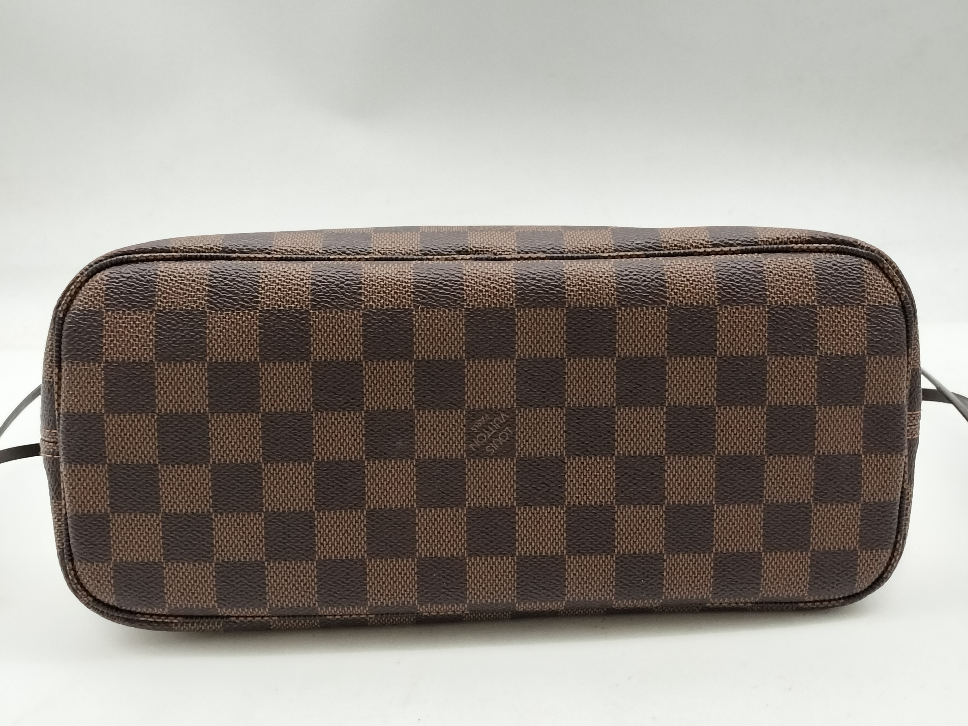 Damier Neverfull PM N41359 Tote Bag with Pouch — view 5