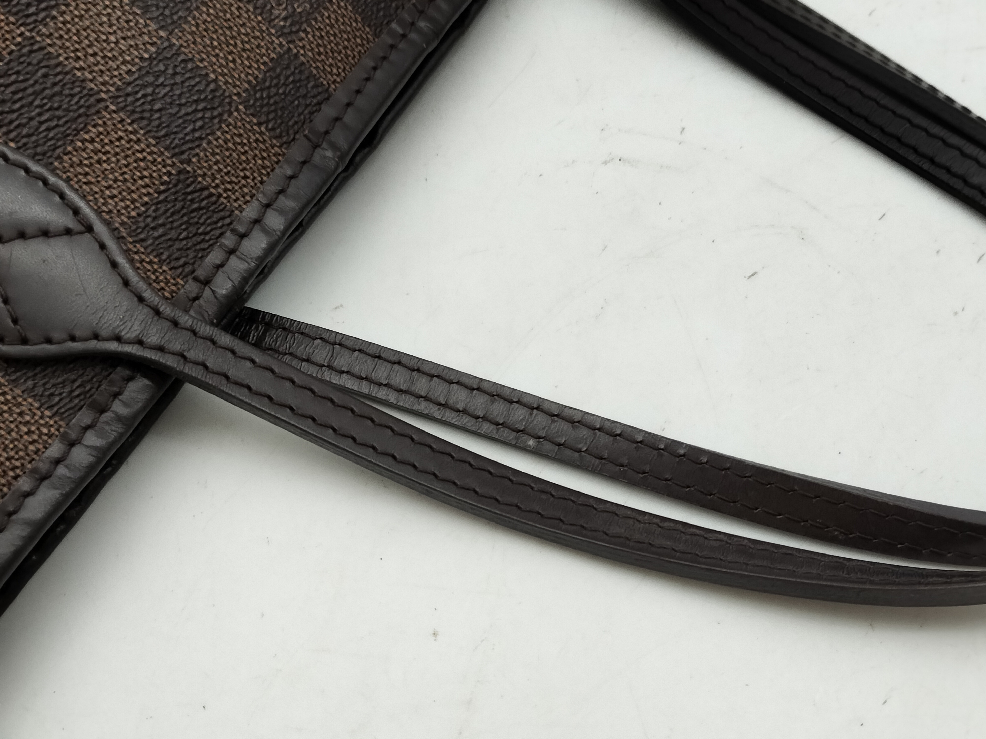 Damier Neverfull PM N41359 Tote Bag with Pouch — view 7