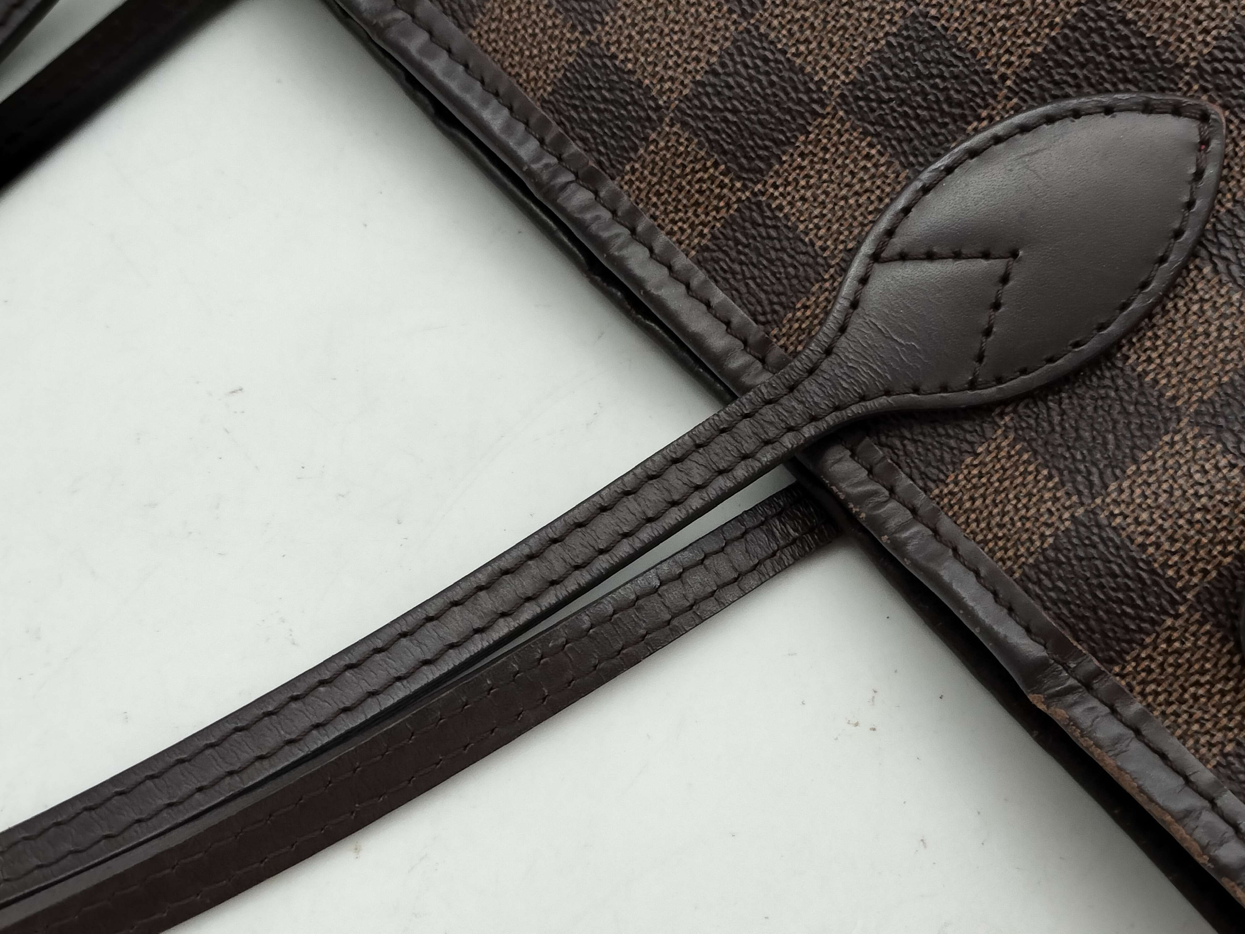 Damier Neverfull PM N41359 Tote Bag with Pouch — view 8