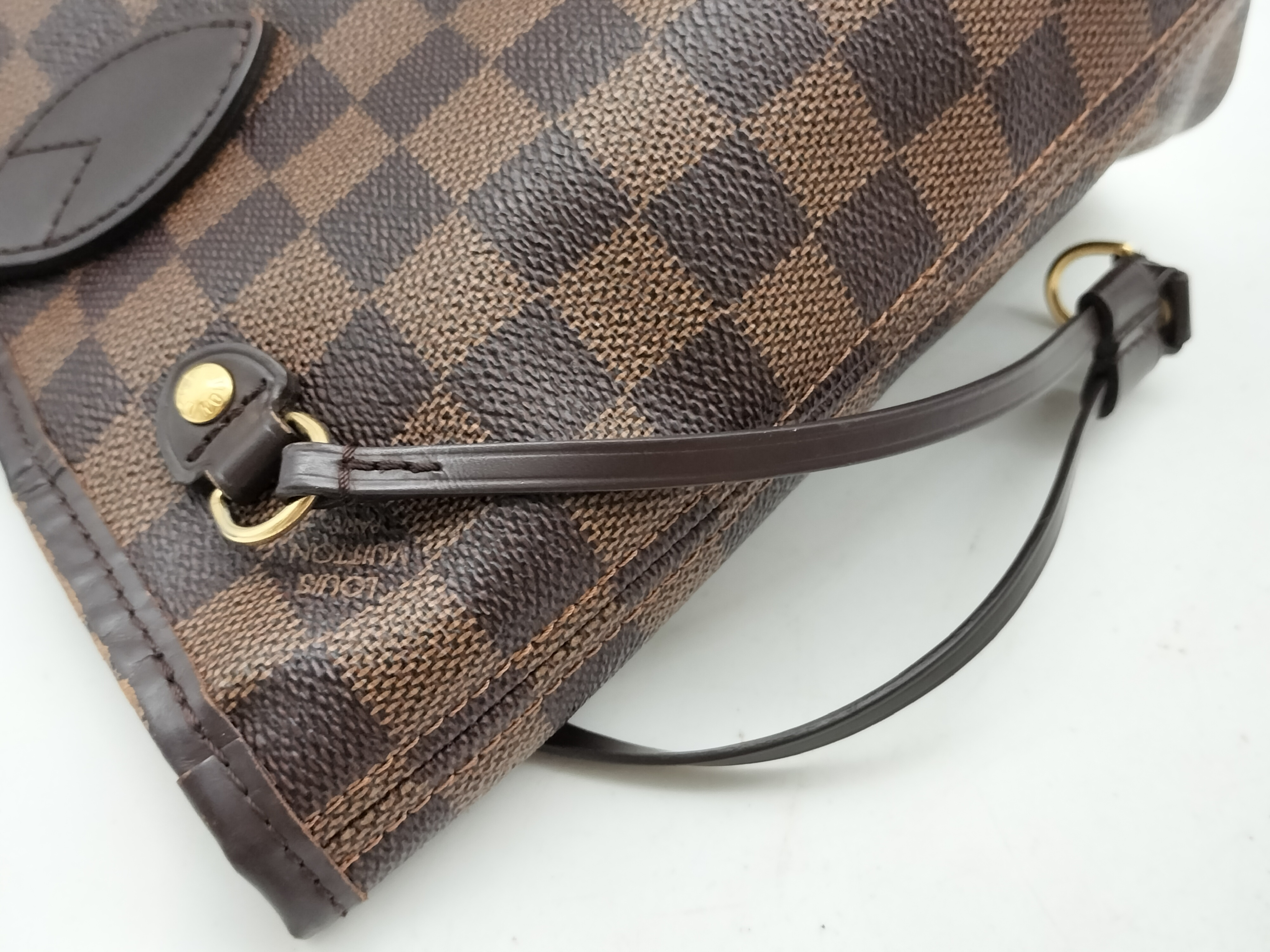 Damier Neverfull PM N41359 Tote Bag with Pouch — view 9