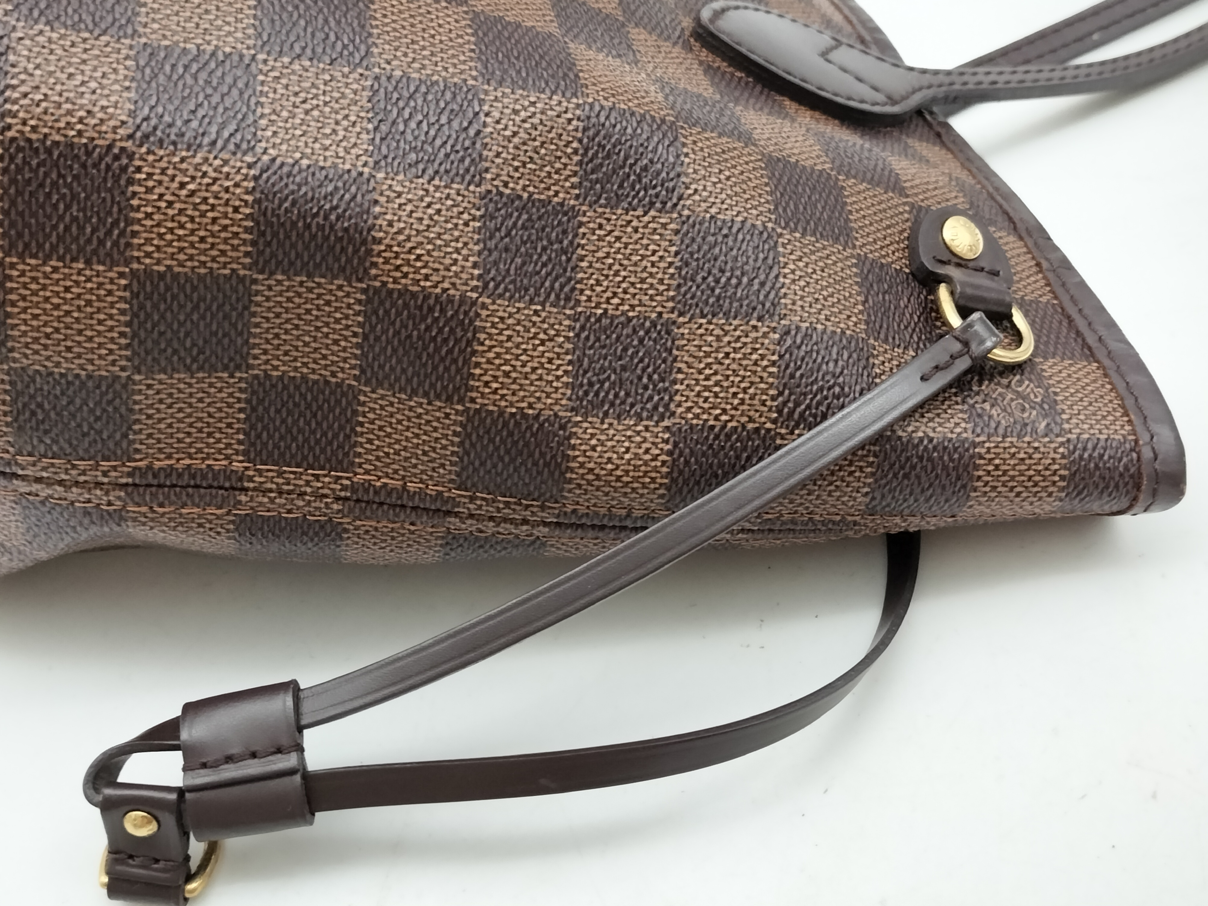 Damier Neverfull PM N41359 Tote Bag with Pouch — view 10