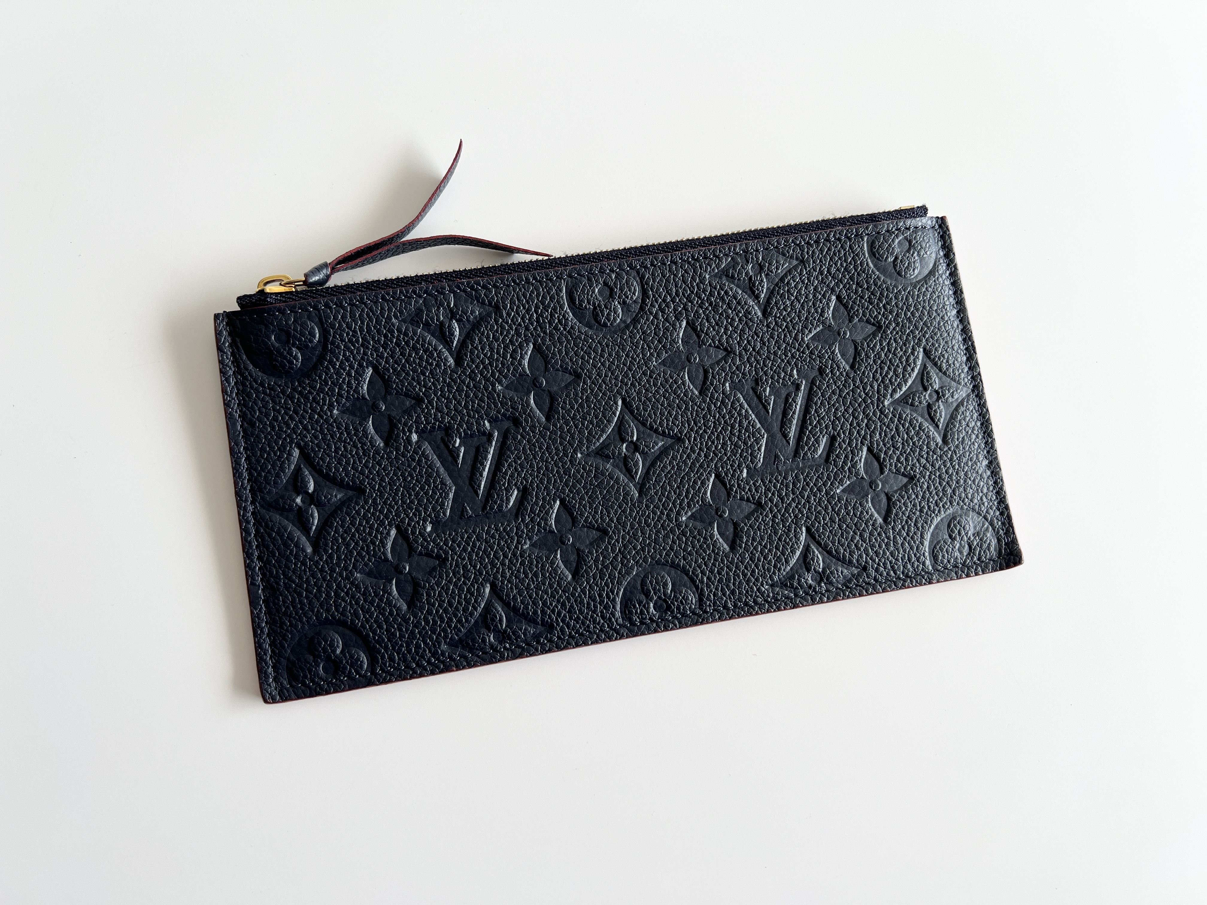 Monogram Empreinte Pochette Felicie Marine Lou Leather 2-way Chain Shoulder Bag with Case — view 14