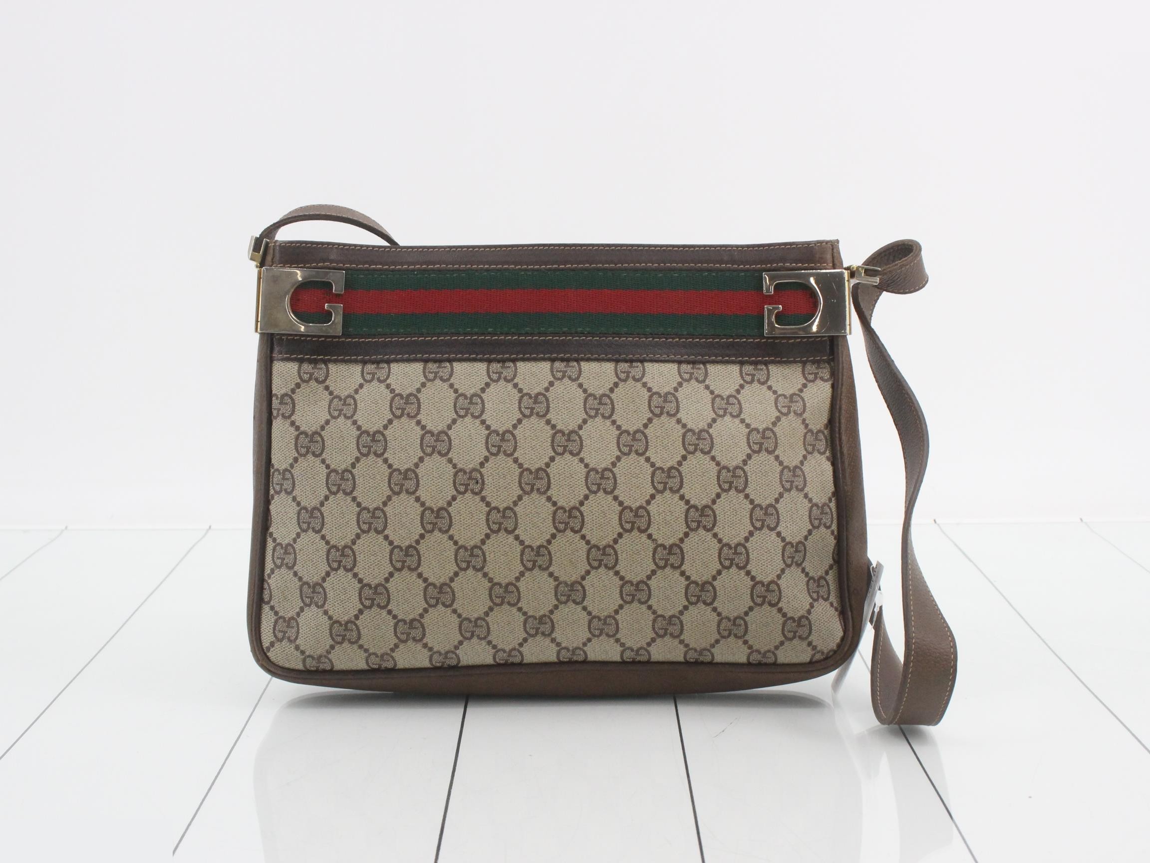 Shoulder bag, Sherry, brown