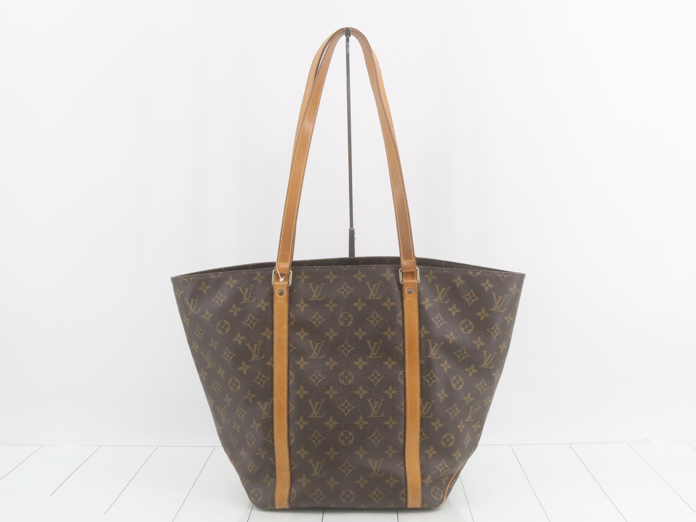 LV Monogram Tote Bag Sac Shopping — view 2