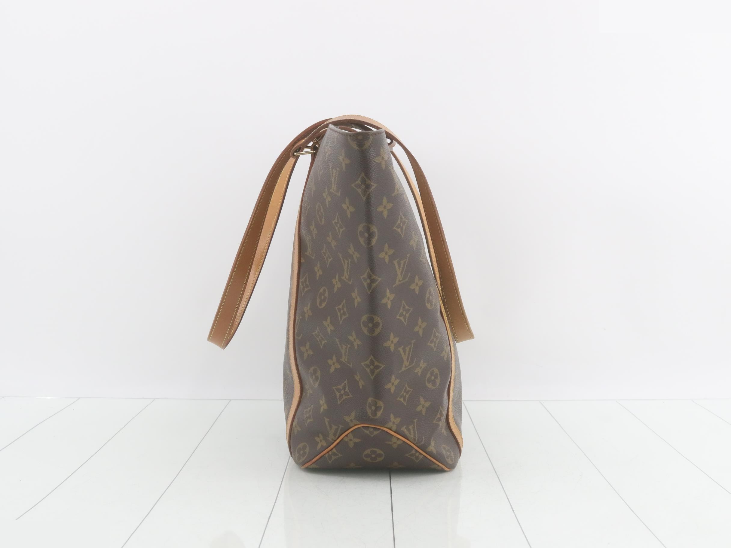 LV Monogram Tote Bag Sac Shopping — view 3