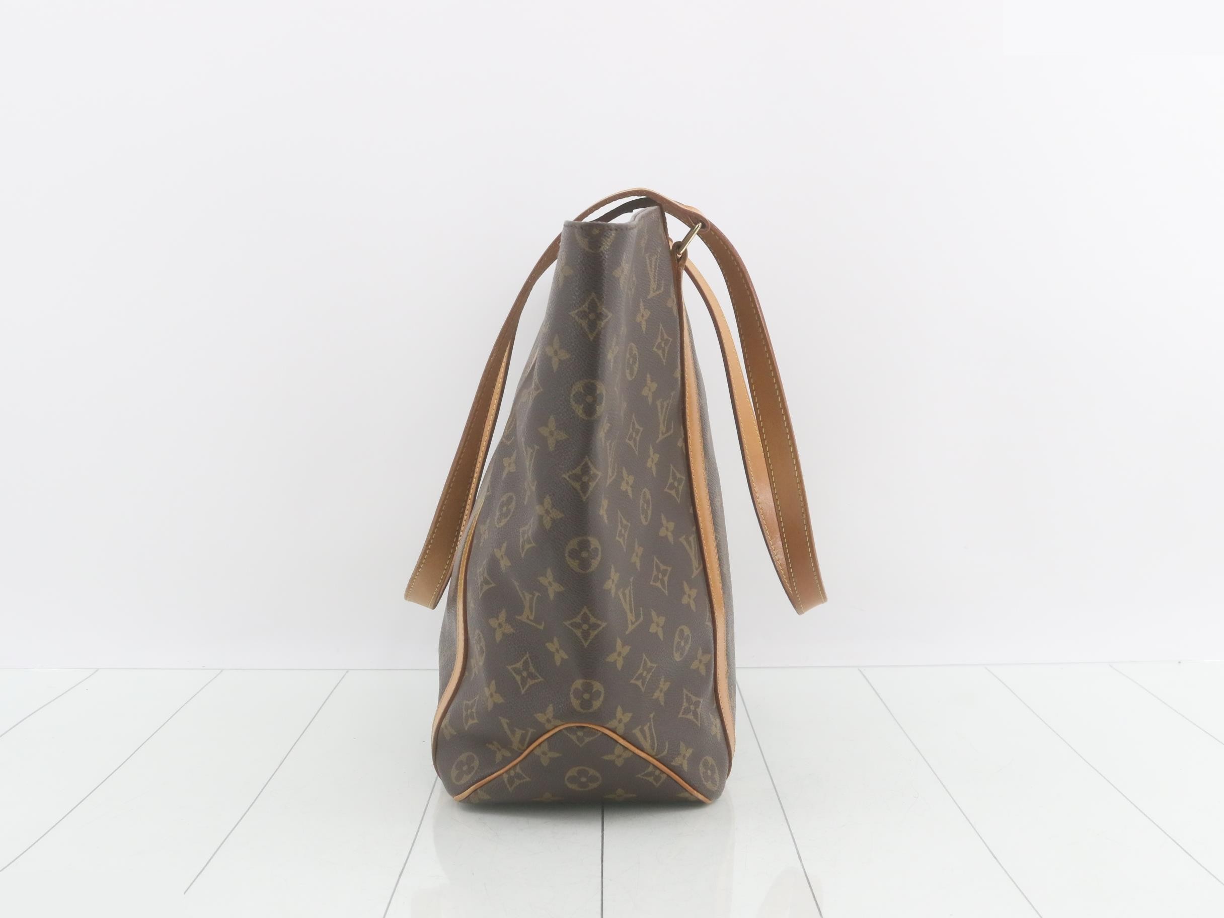 LV Monogram Tote Bag Sac Shopping — view 4
