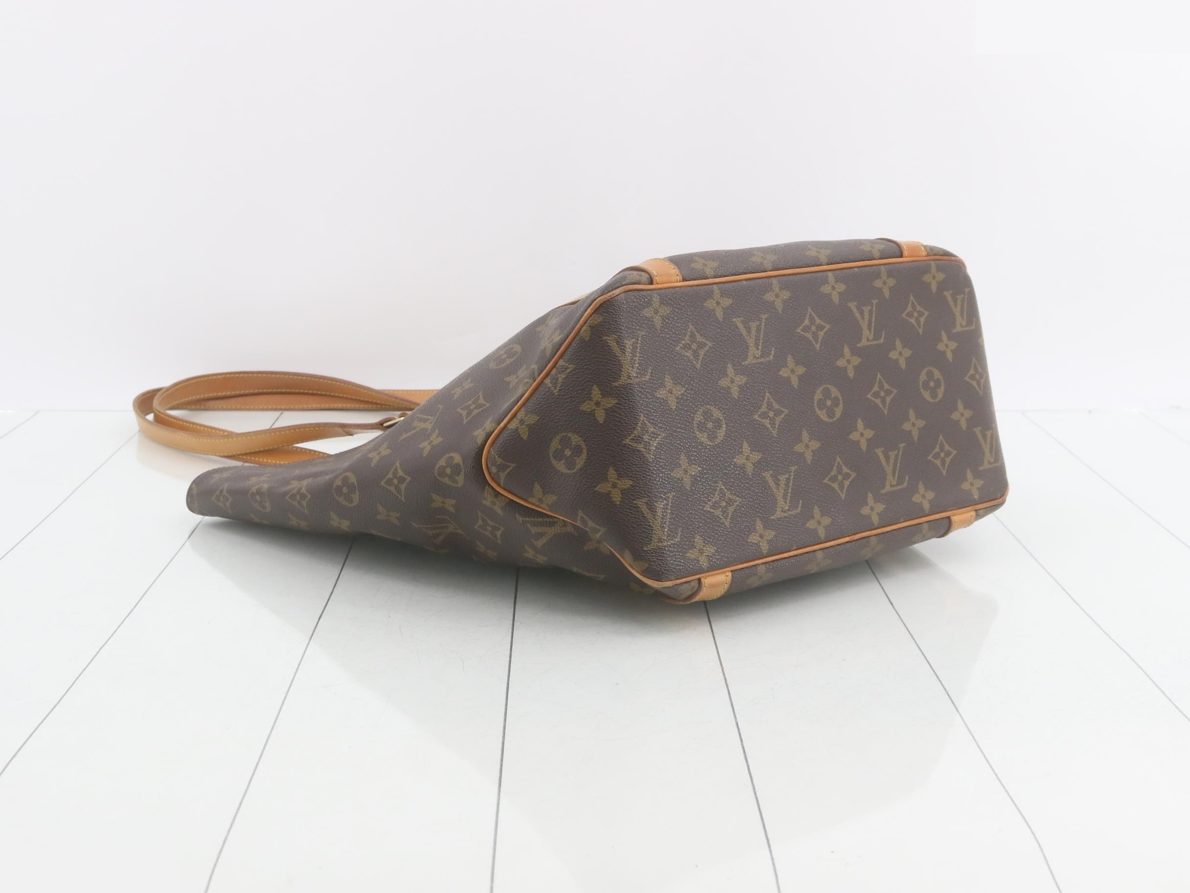 LV Monogram Tote Bag Sac Shopping — view 5