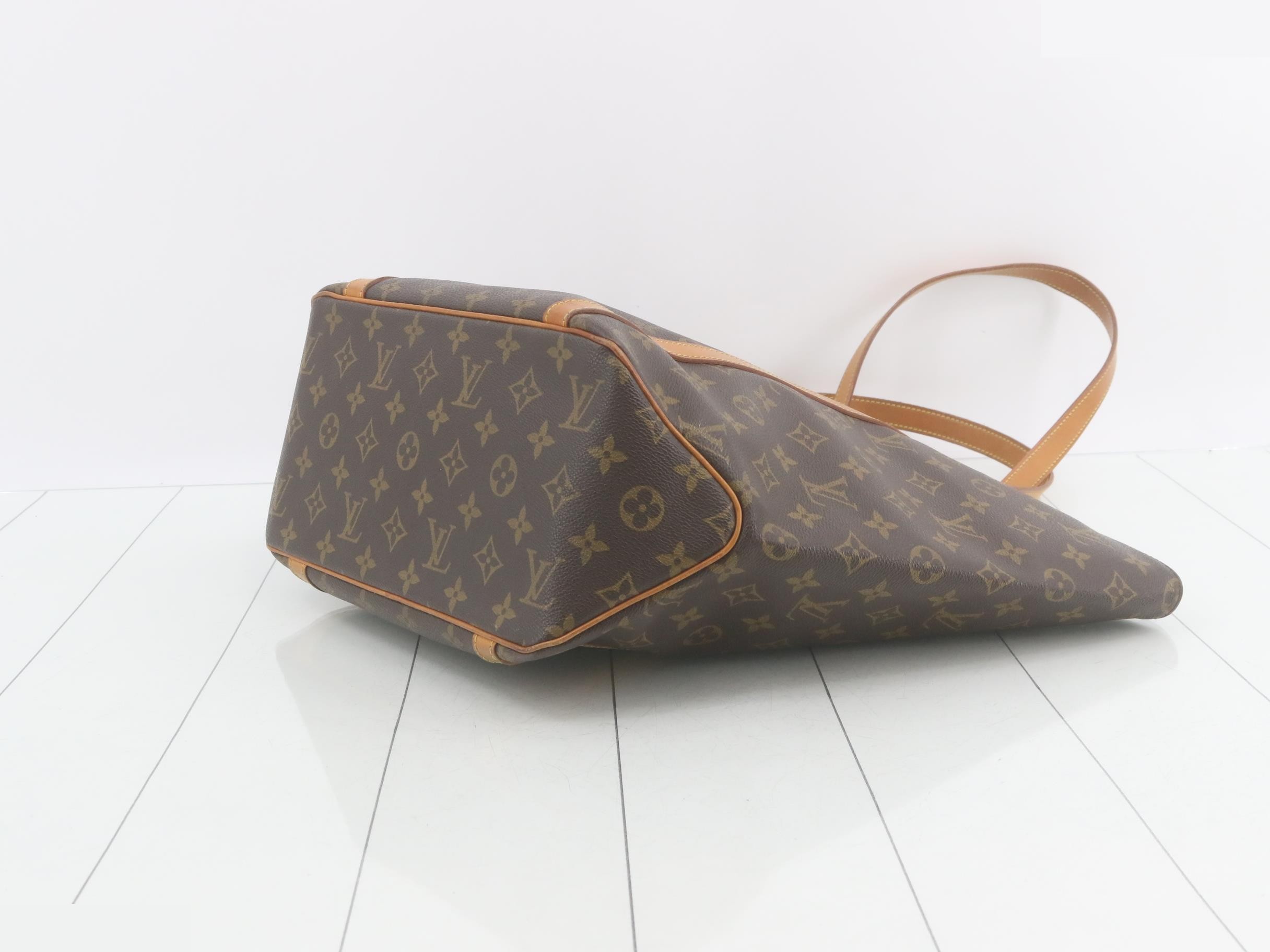 LV Monogram Tote Bag Sac Shopping — view 6
