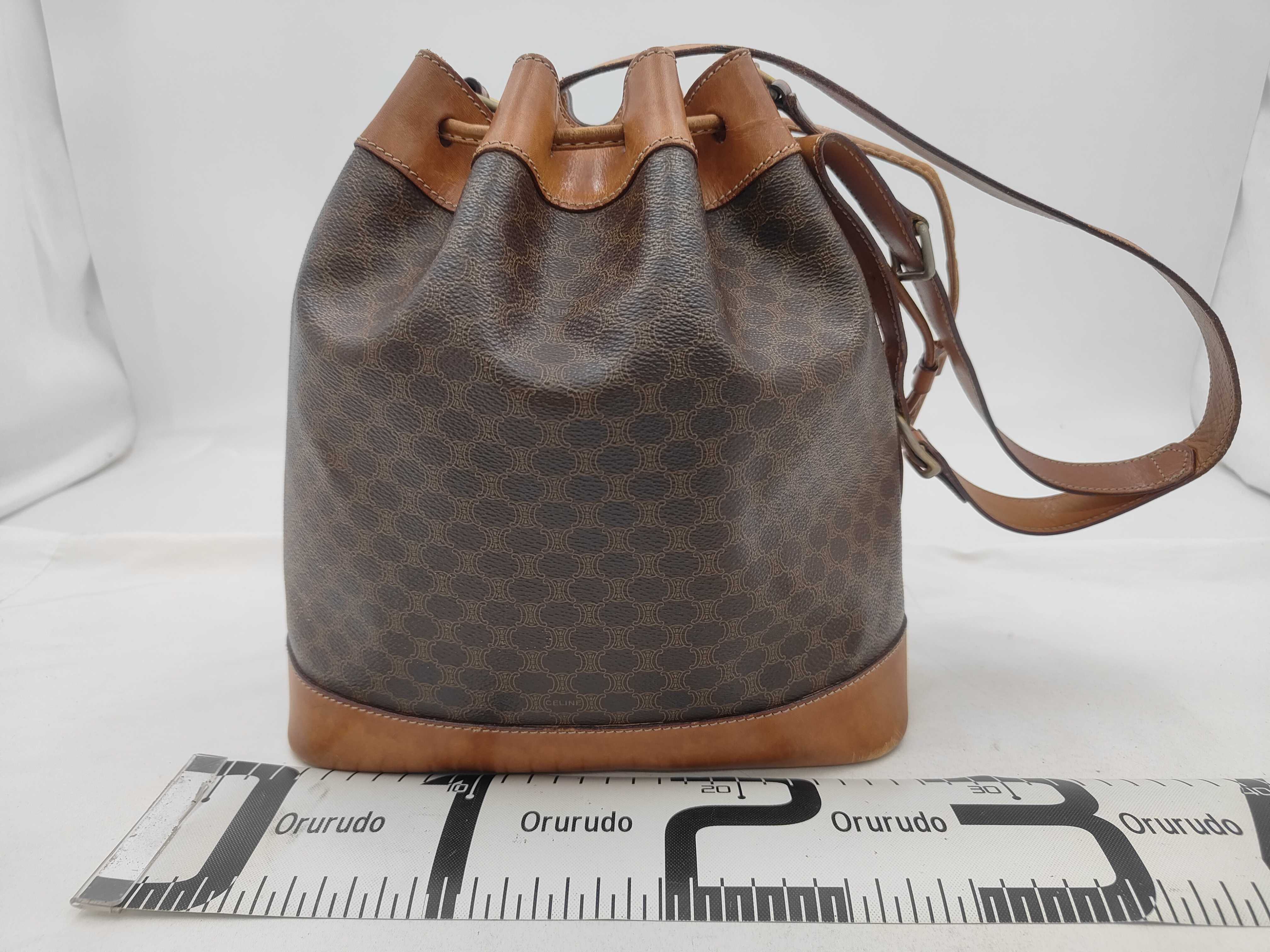 Shoulder Bag with Drawstring — view 2