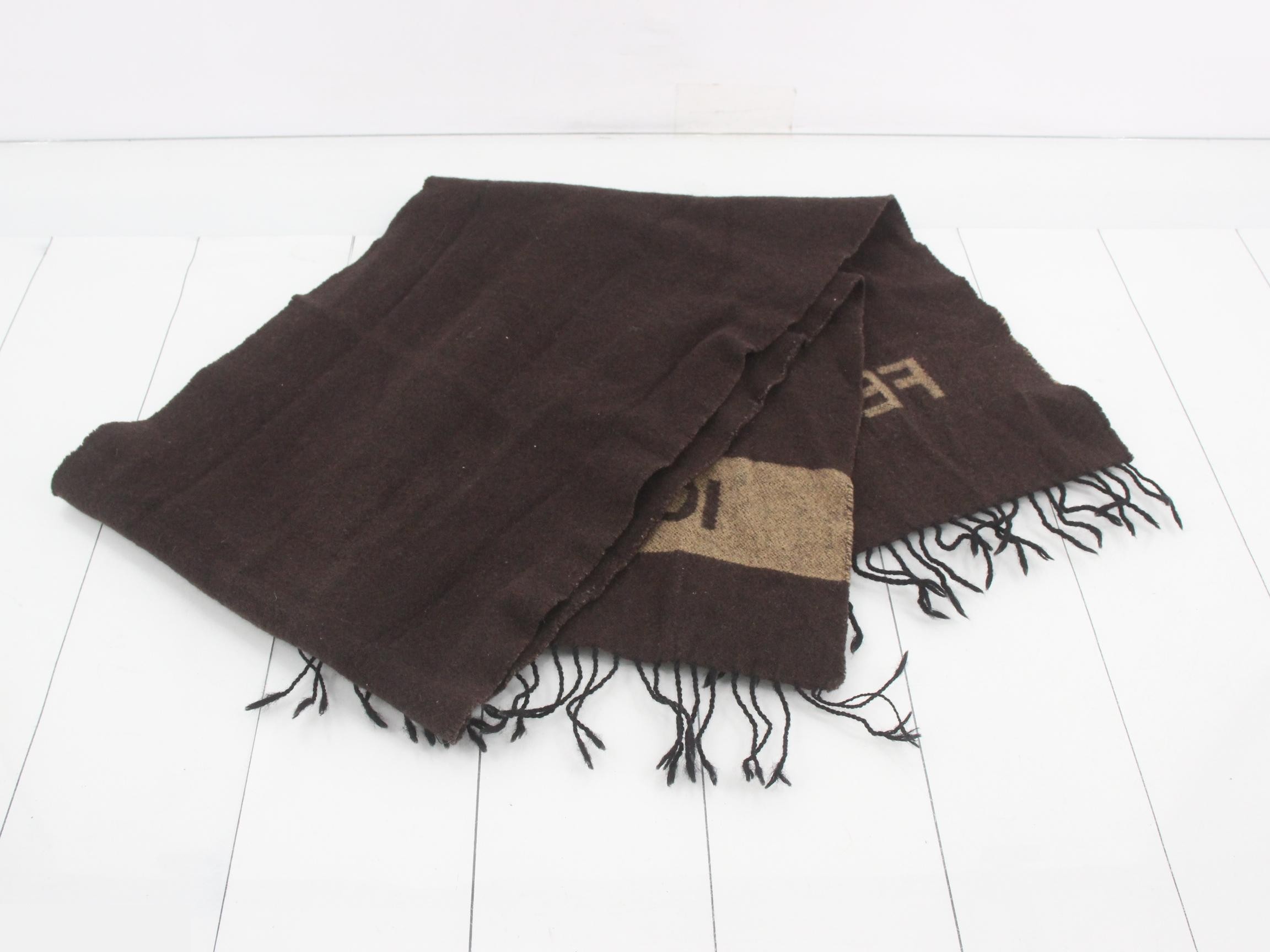 logo scarf, black — view 3