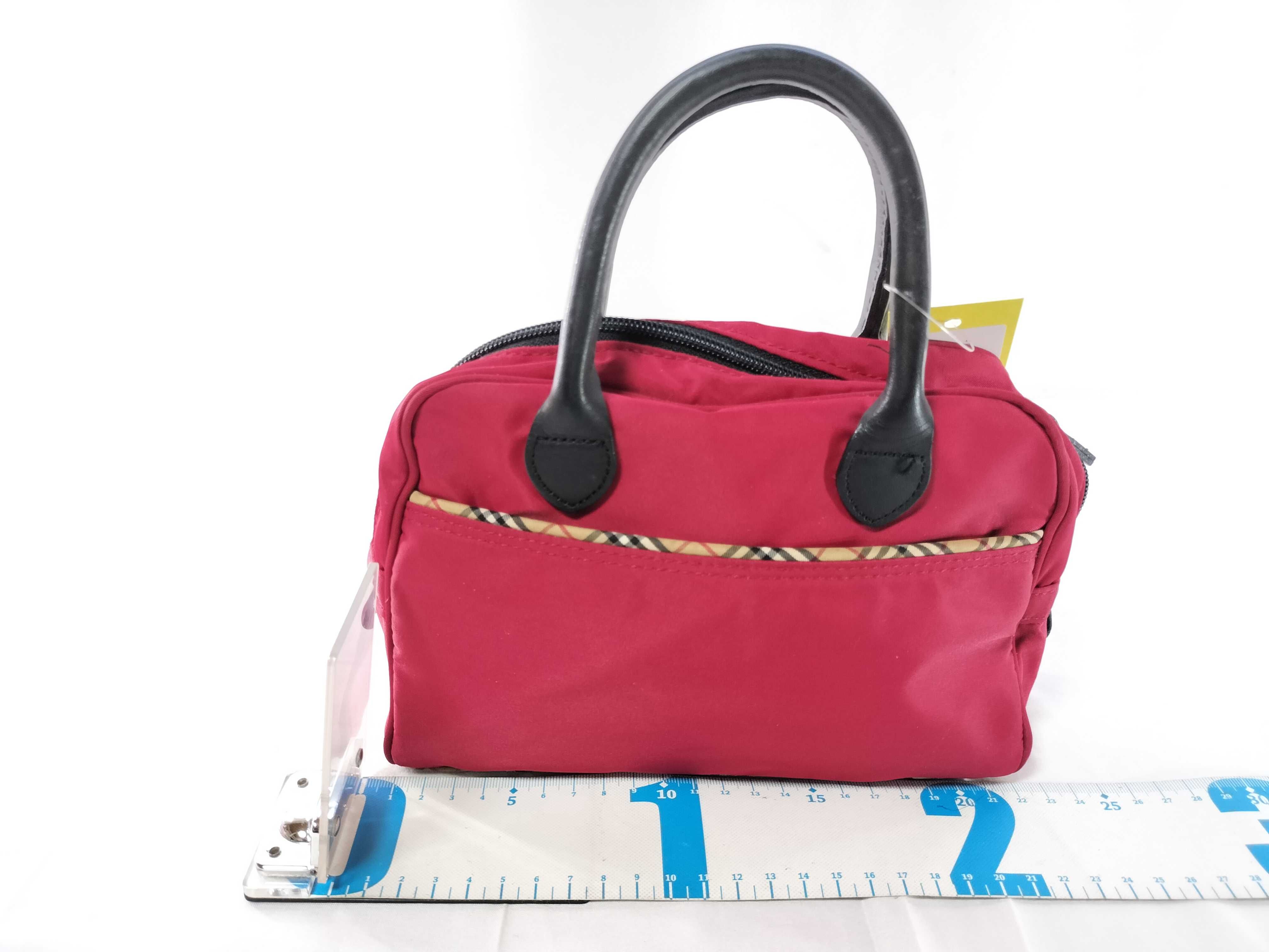 Golf Bag Nova Check Nylon Tote Bag — view 2