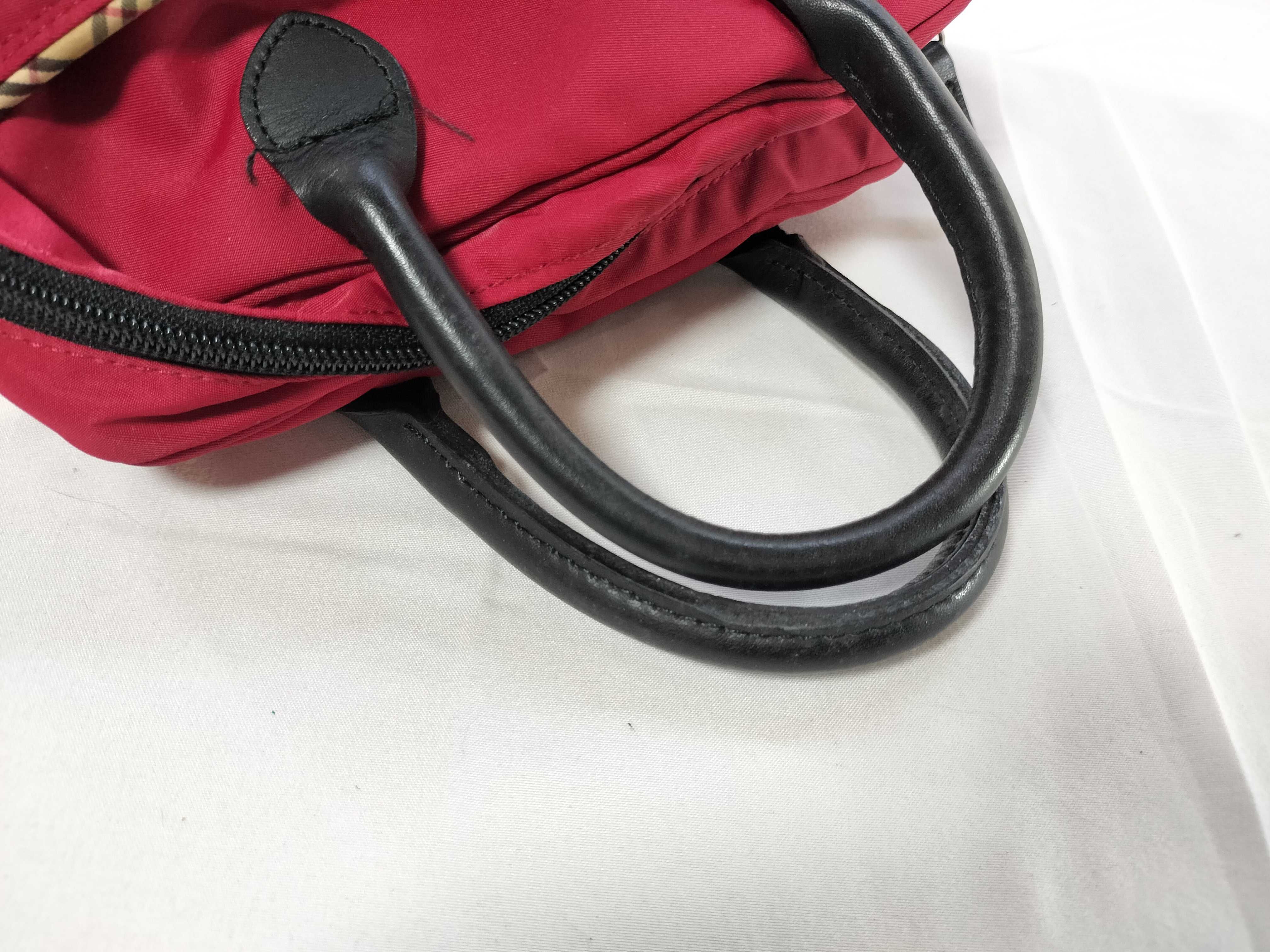 Golf Bag Nova Check Nylon Tote Bag — view 3