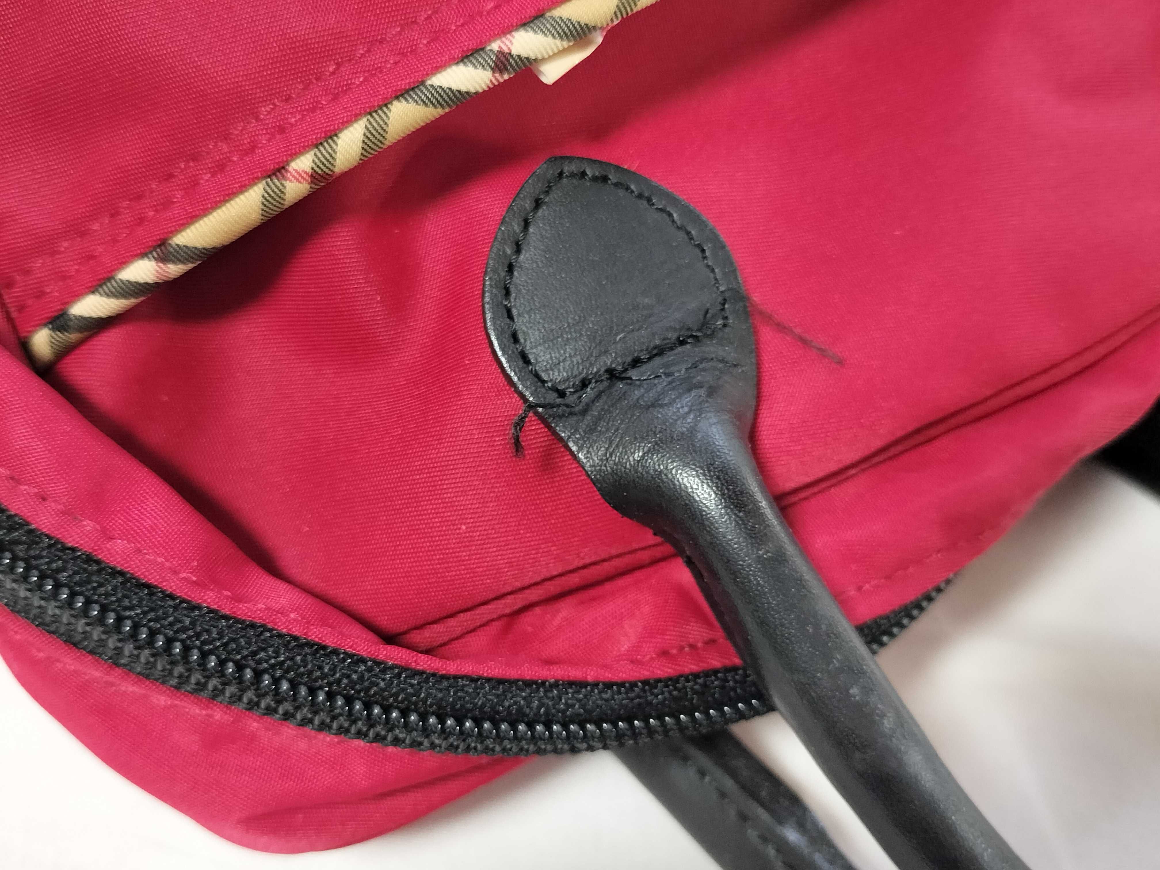 Golf Bag Nova Check Nylon Tote Bag — view 5