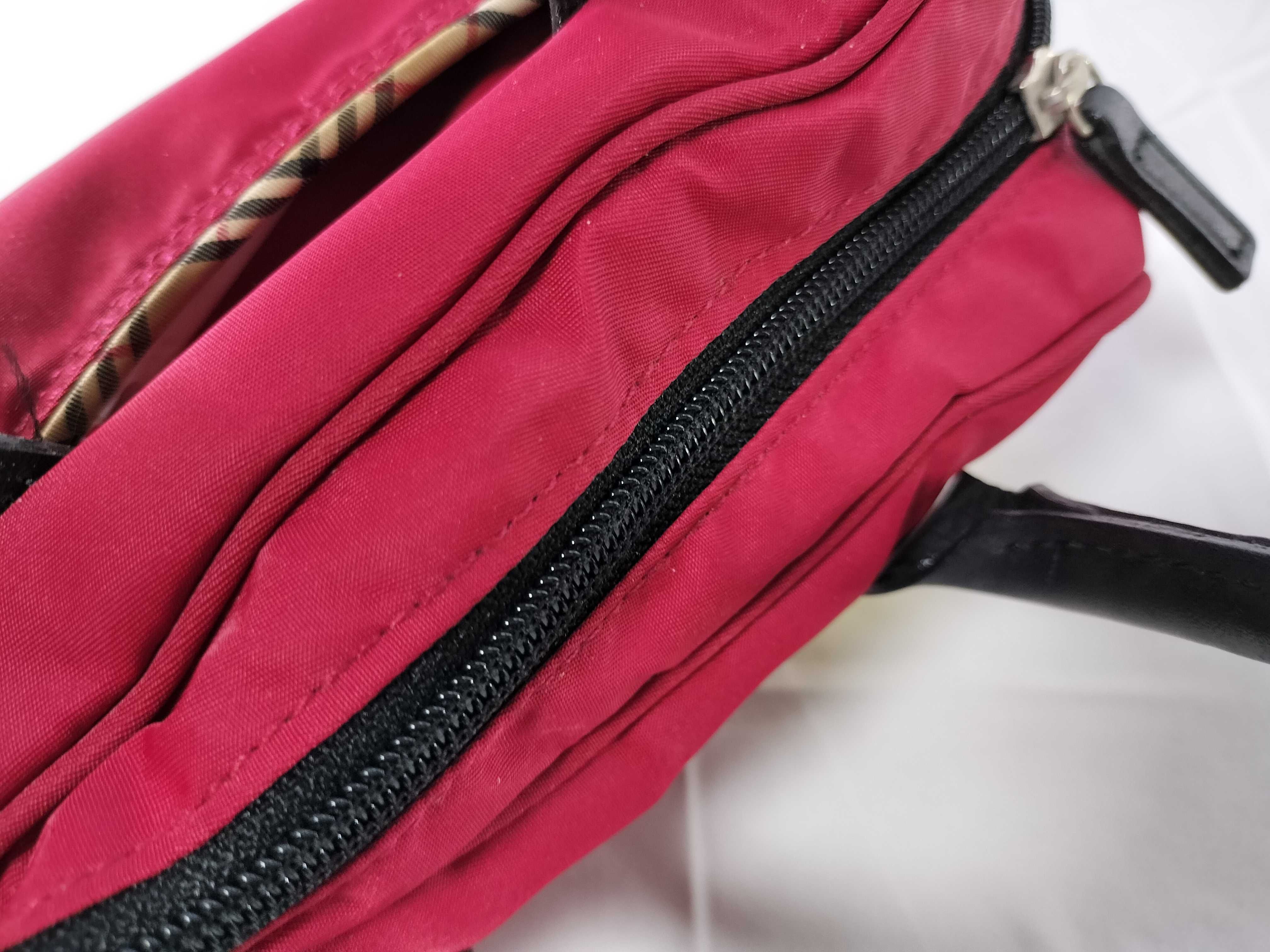Golf Bag Nova Check Nylon Tote Bag — view 6