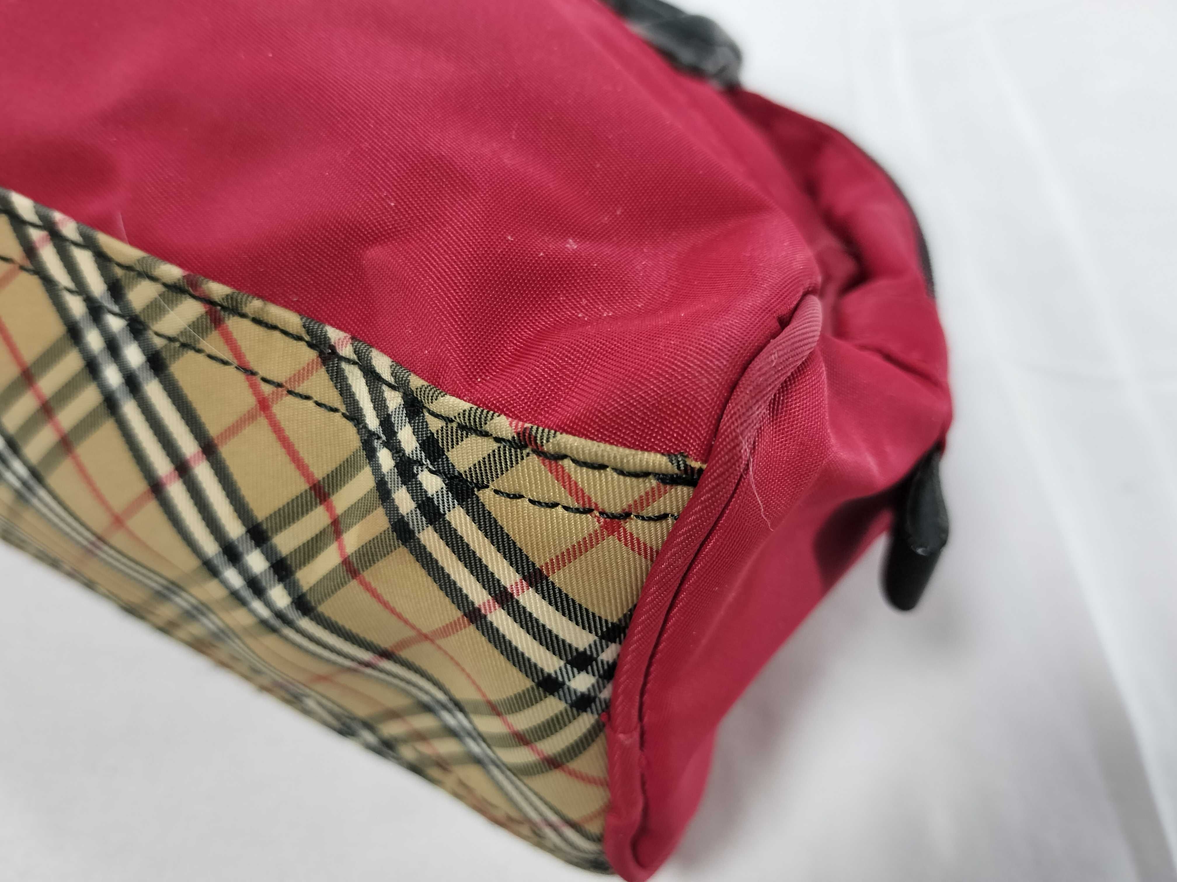 Golf Bag Nova Check Nylon Tote Bag — view 7