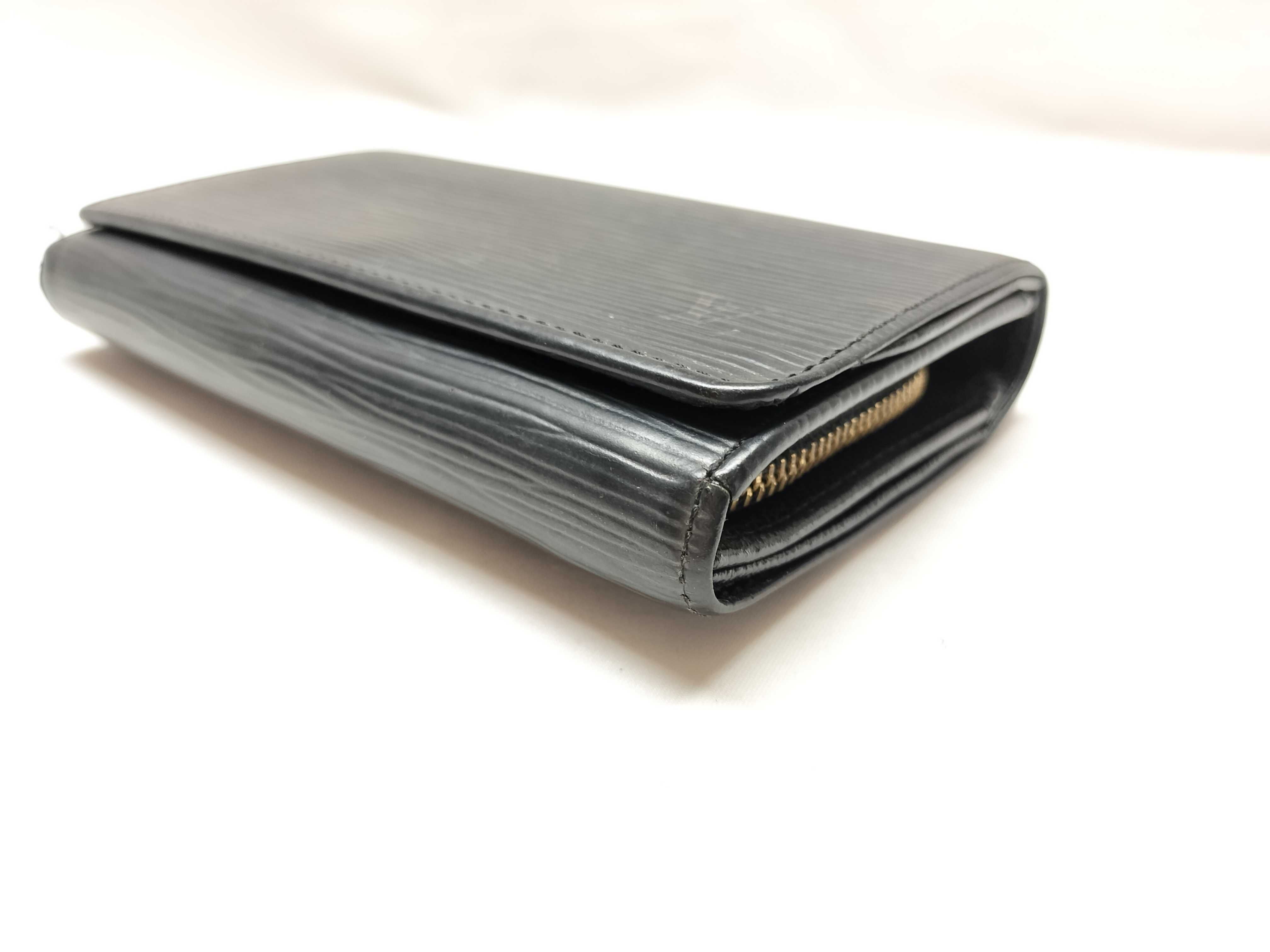 Epi Tri-fold Wallet, Black — view 3