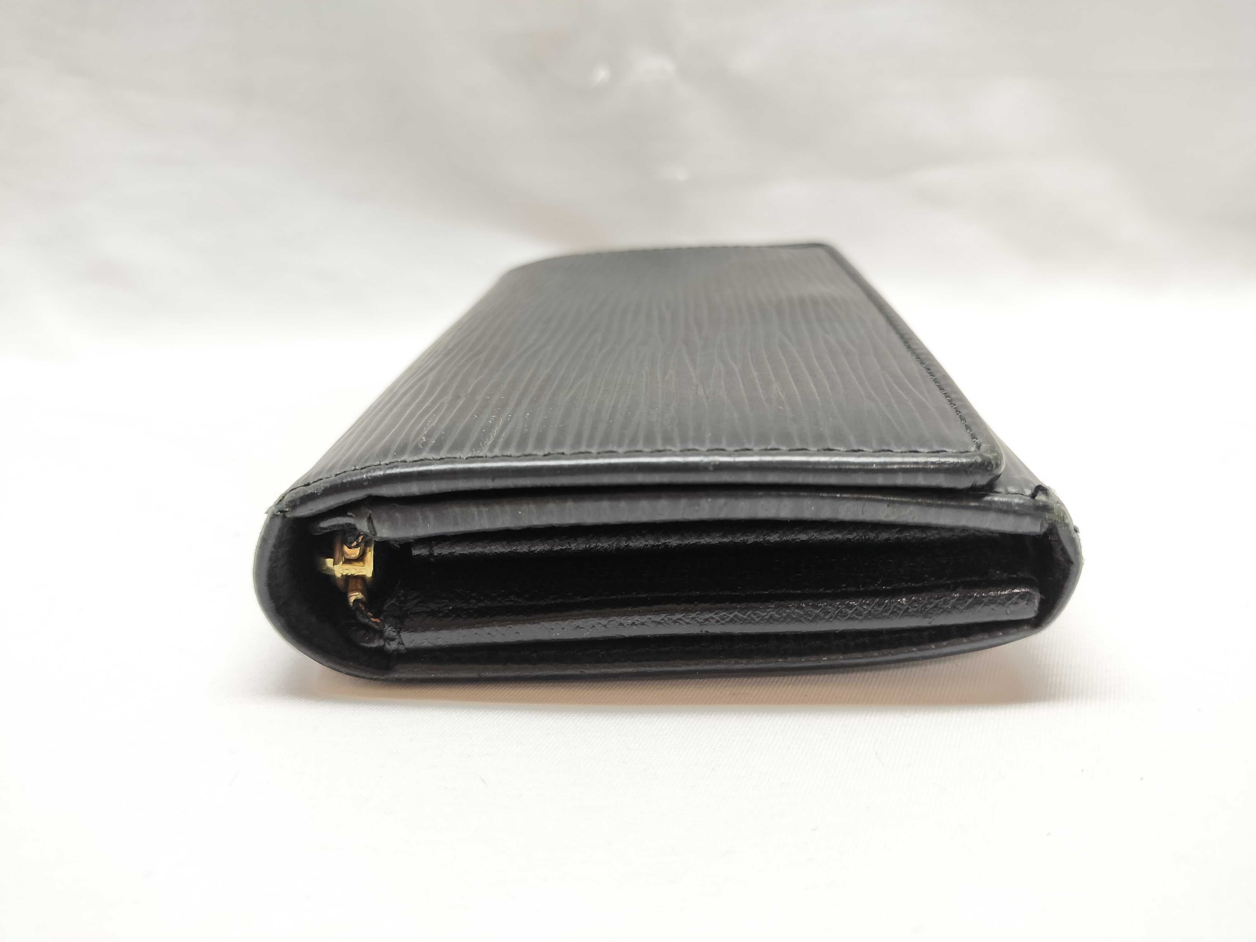 Epi Tri-fold Wallet, Black — view 5