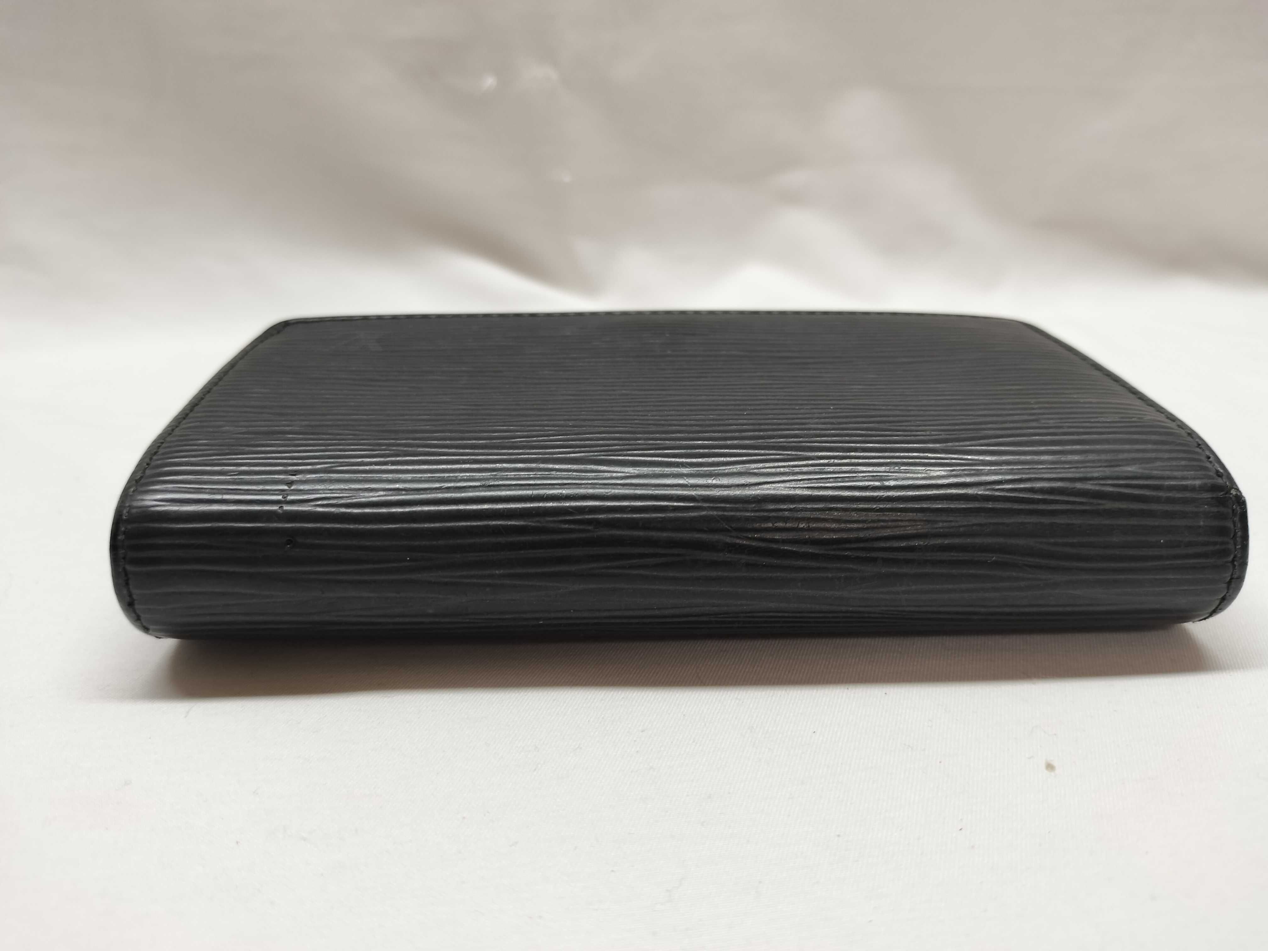 Epi Tri-fold Wallet, Black — view 6