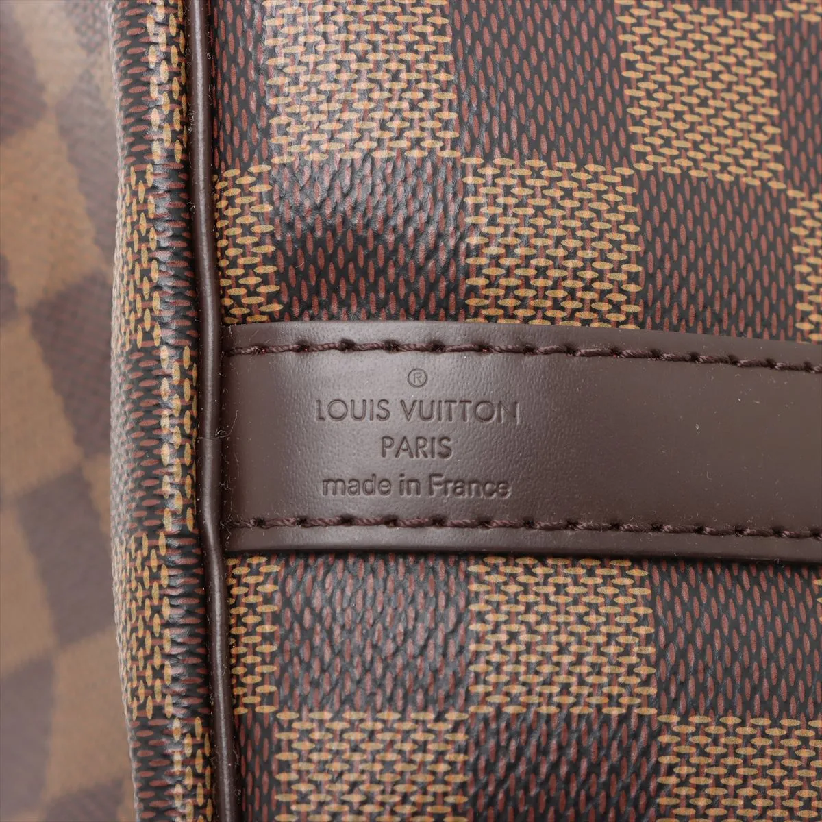 Damier Speedy Bandoulière 25 N40575 Brown (RFID detected) — view 11