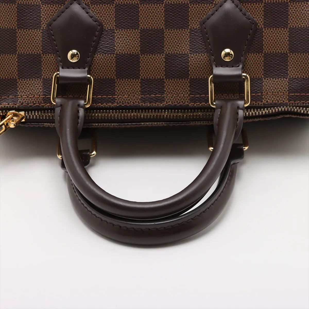 Damier Speedy Bandoulière 25 N40575 Brown (RFID detected) — view 5