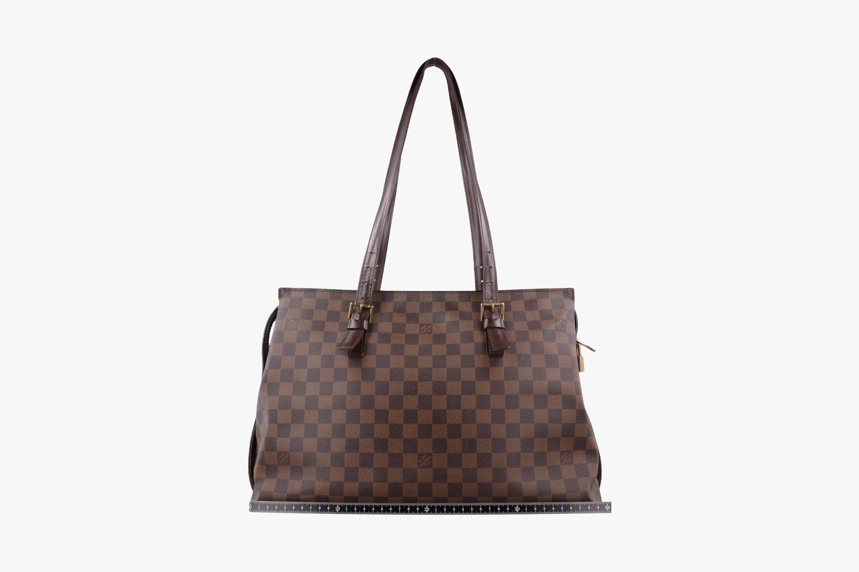 Chelsea Damier Canvas Ebene — view 2