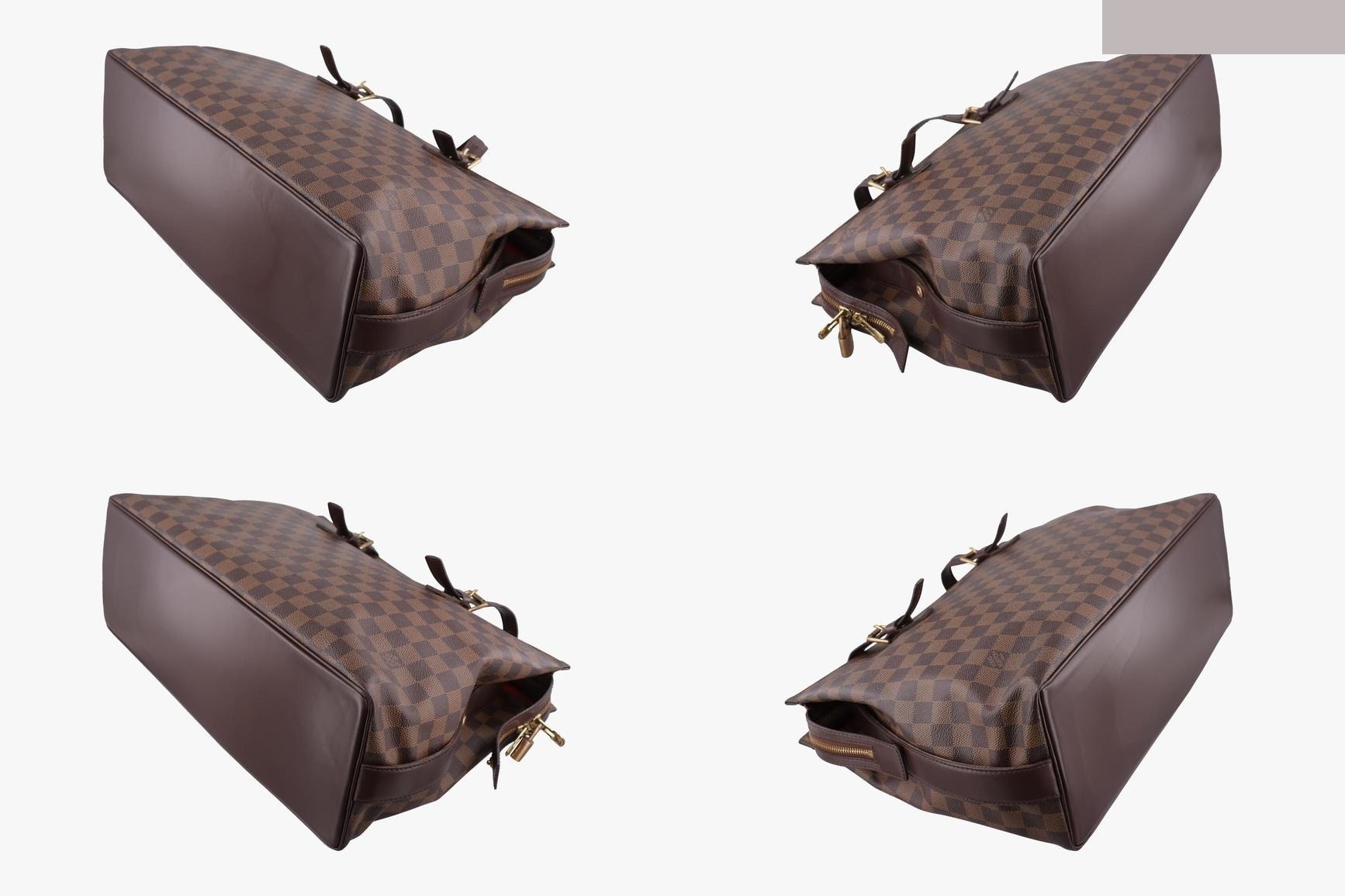 Chelsea Damier Canvas Ebene — view 4