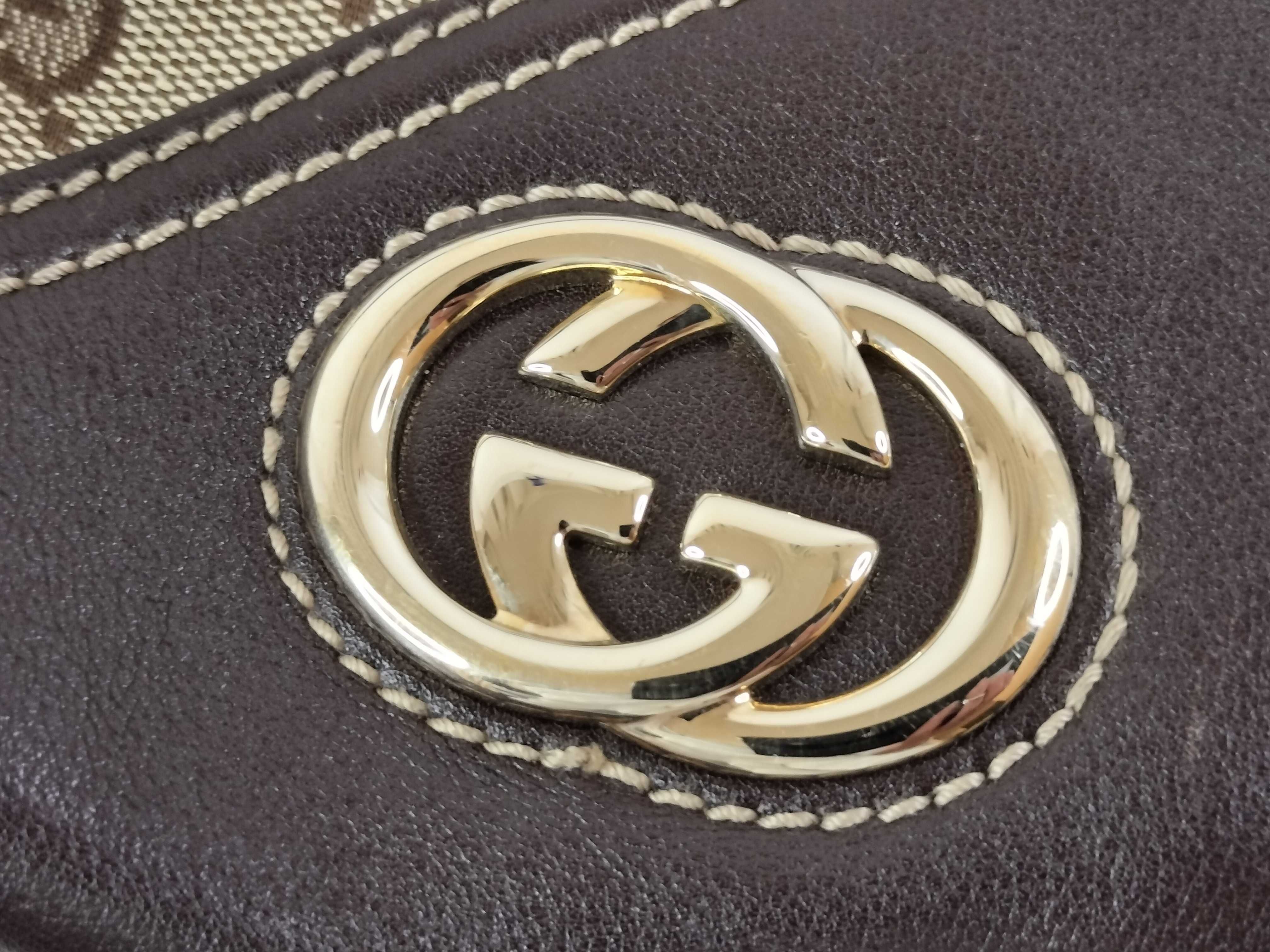 GG Canvas 182492 Tote Bag with G Hardware — view 15