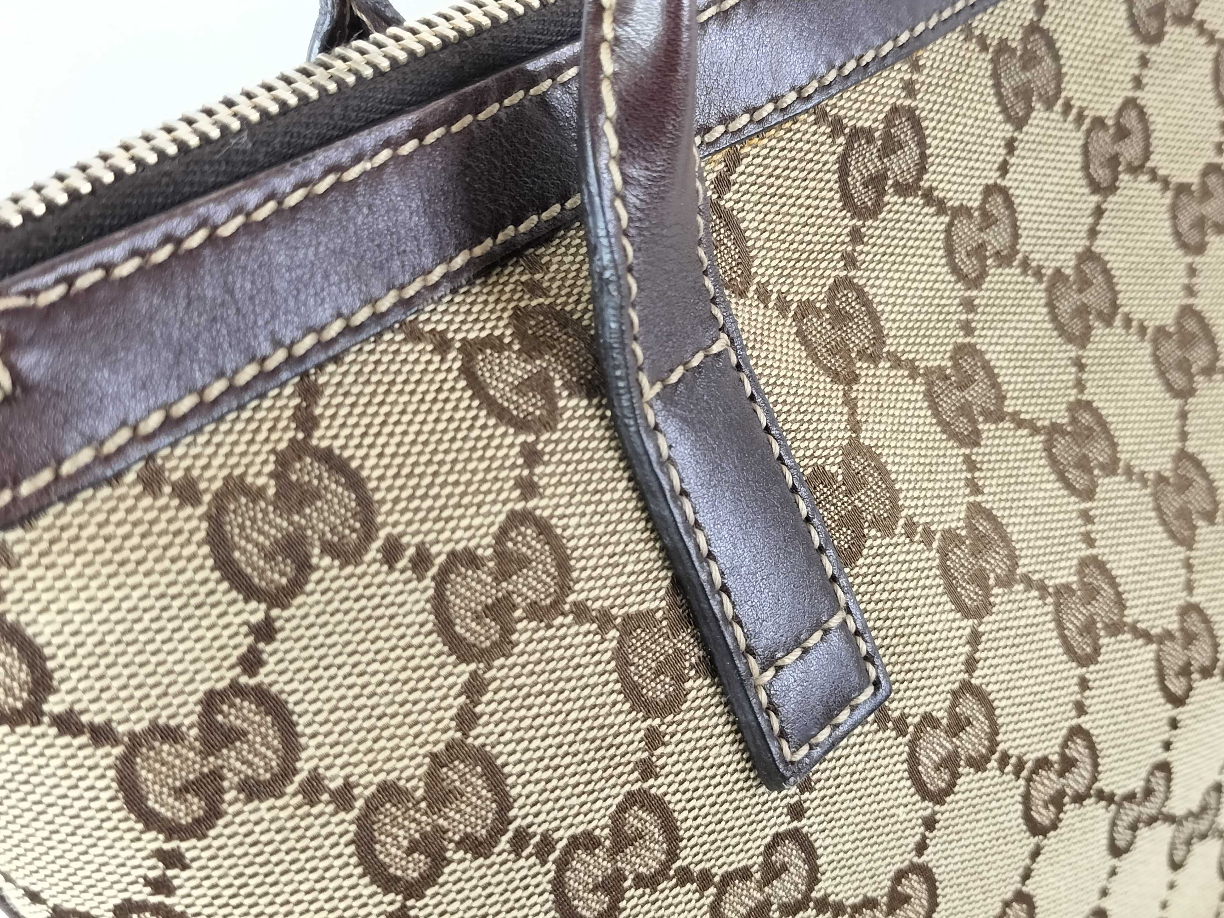GG Canvas 182492 Tote Bag with G Hardware — view 3