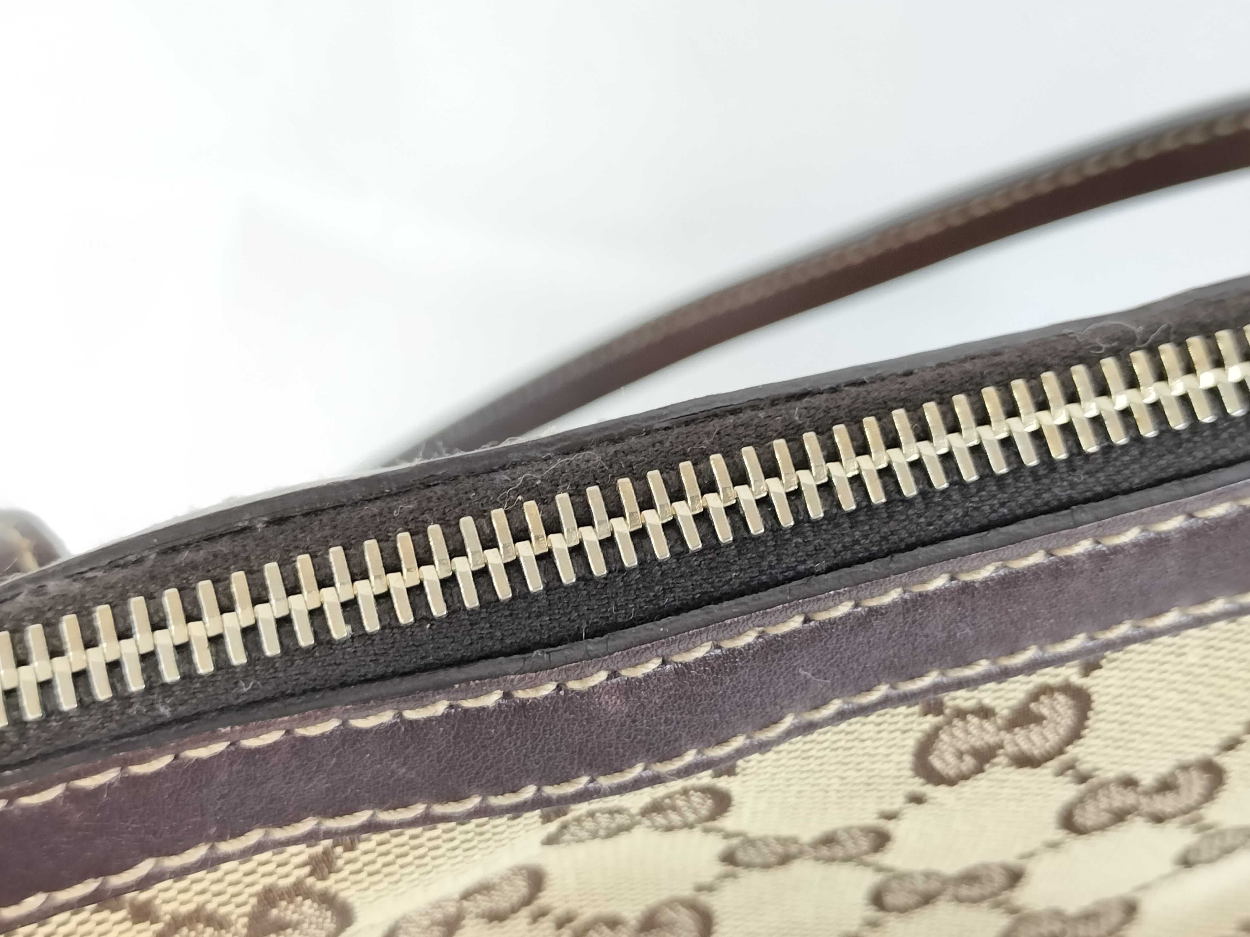 GG Canvas 182492 Tote Bag with G Hardware — view 9