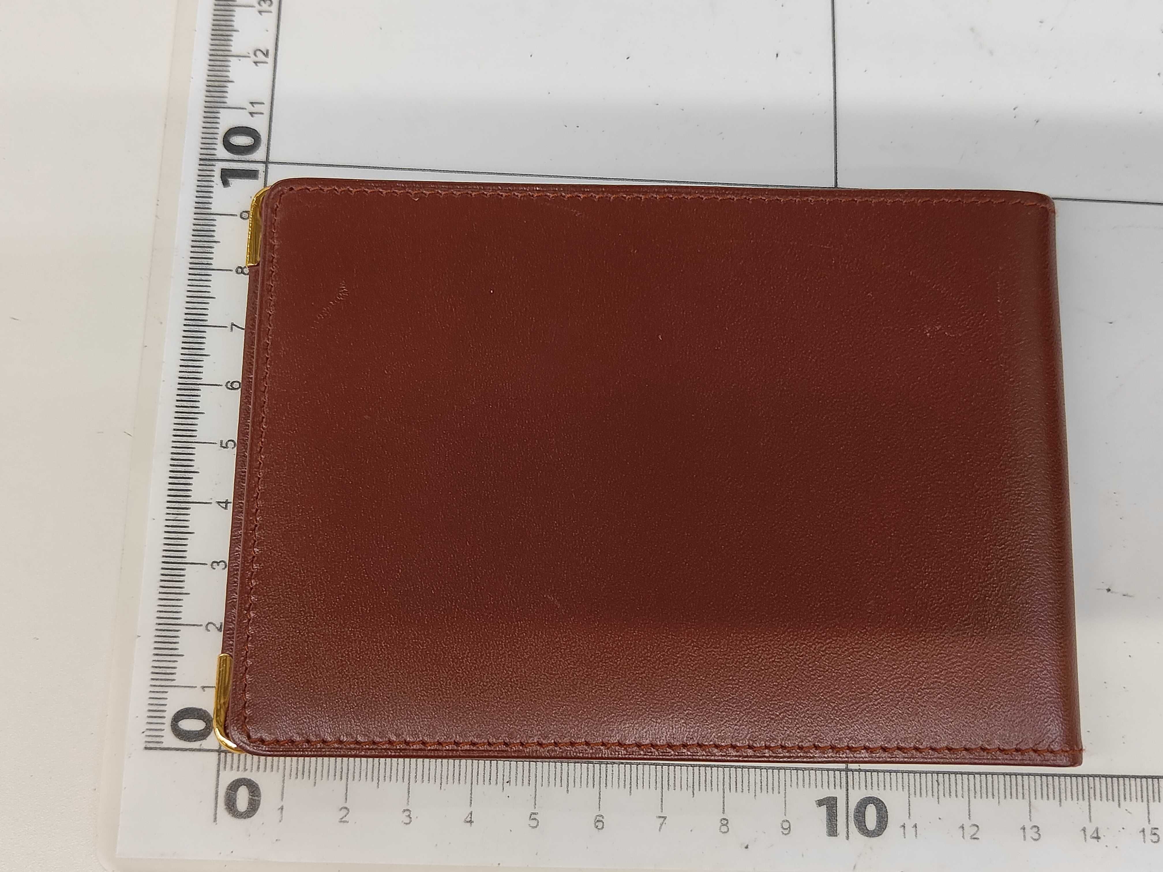 Must Colisée Cartier Must Bi-fold Wallet Leather Bordeaux Billfold — view 2