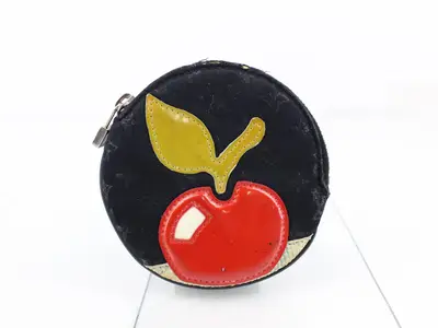 M92272 Monogram Satin Contes de Fées Coin Case