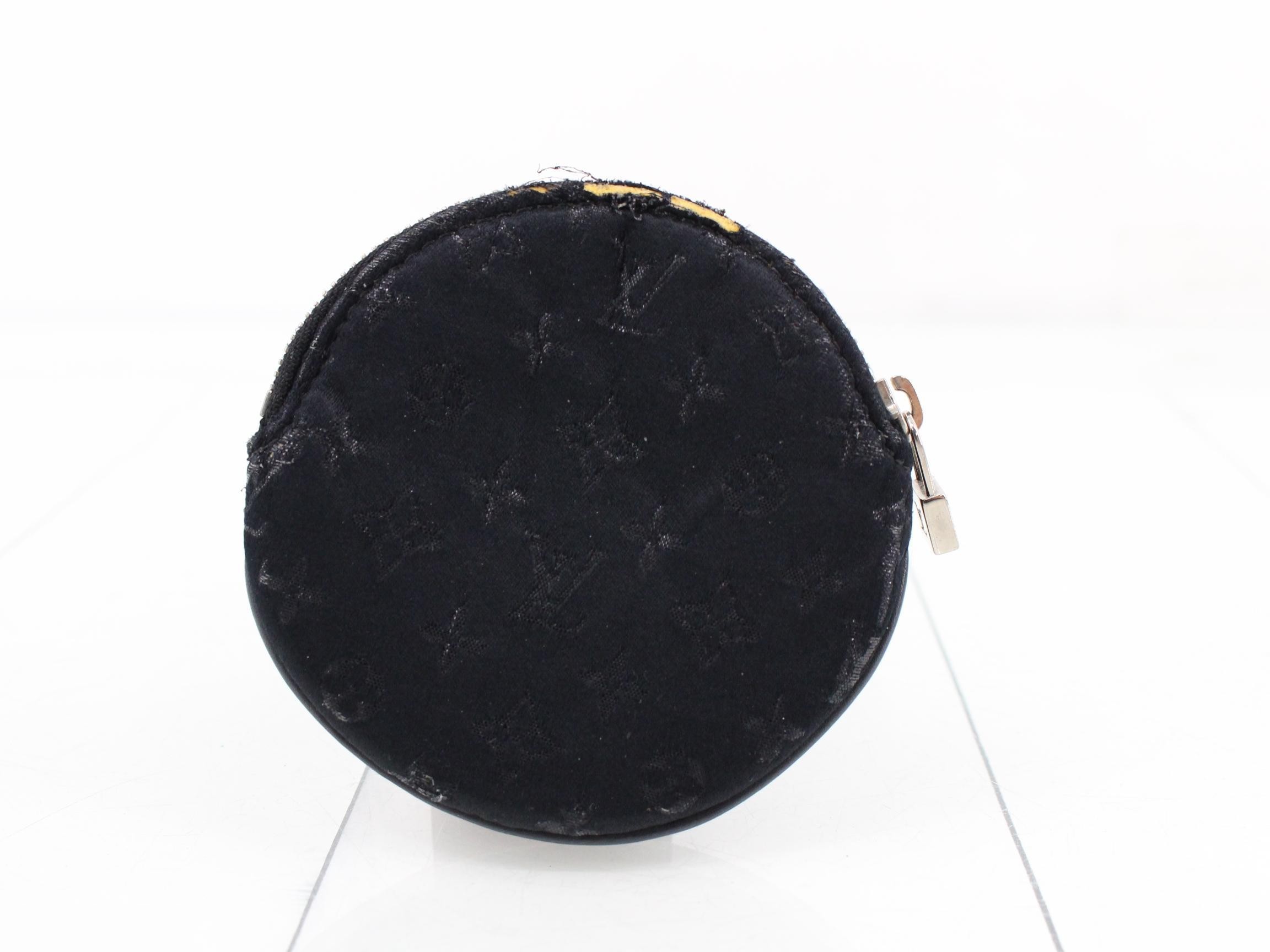 M92272 Monogram Satin Contes de Fées Coin Case — view 2
