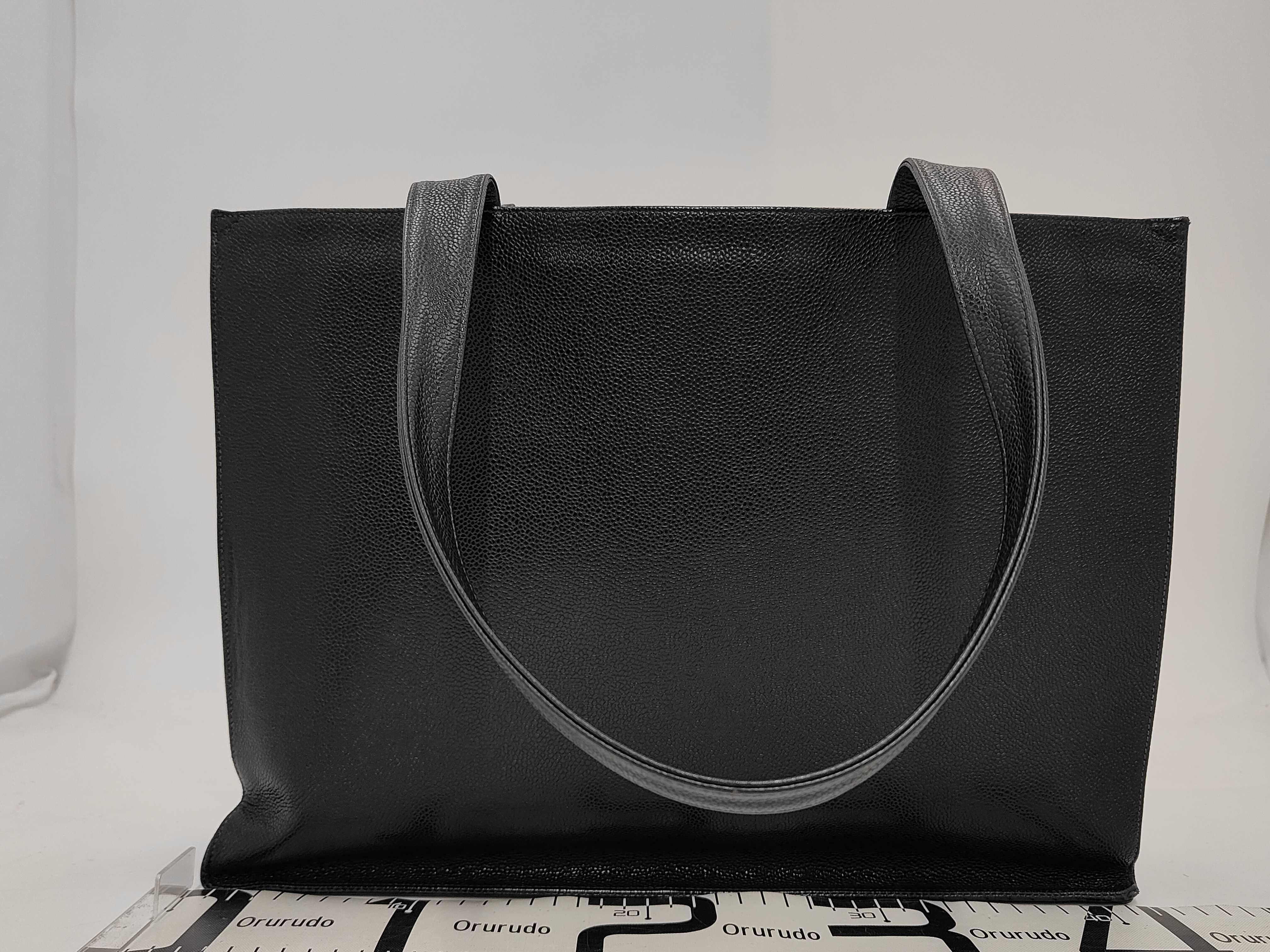 Tote Bag Caviar Leather Bag — view 2
