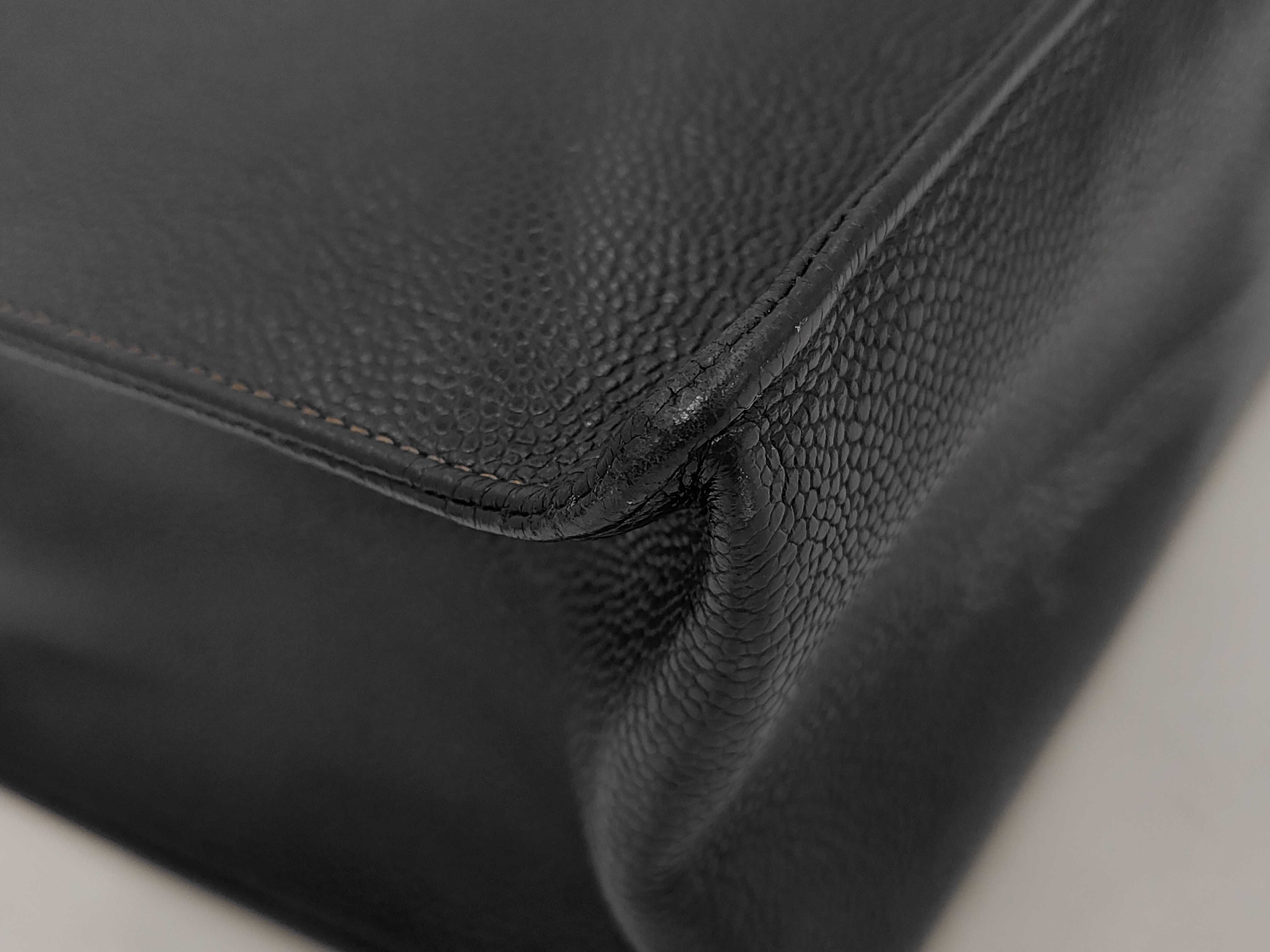 Tote Bag Caviar Leather Bag — view 3