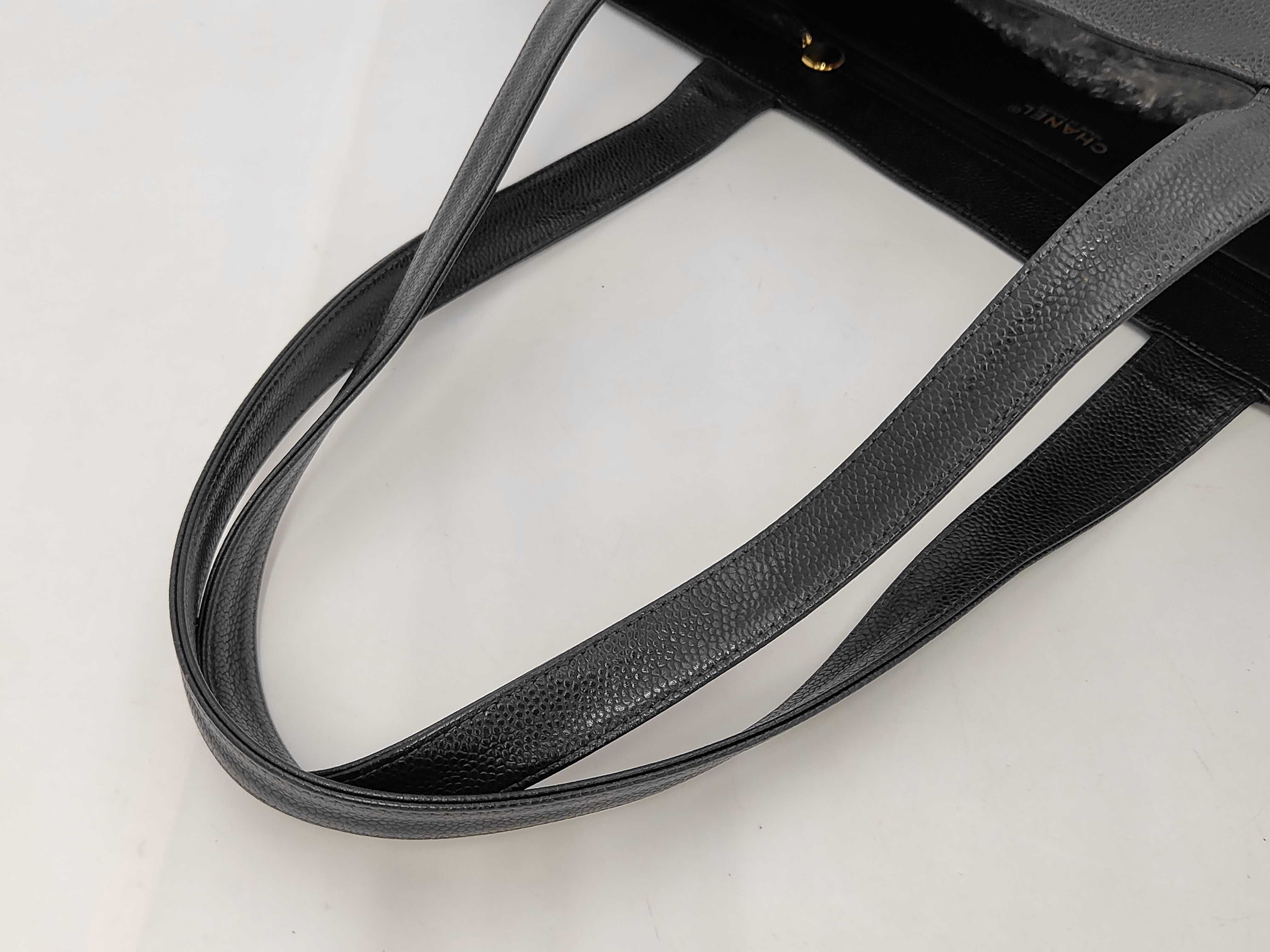 Tote Bag Caviar Leather Bag — view 5
