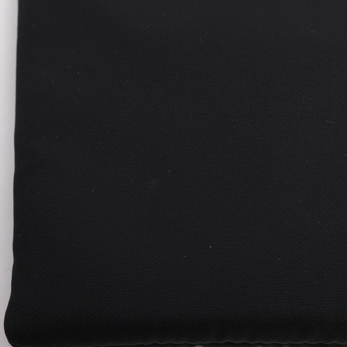 Tessuto Nylon x Leather Shoulder Bag Black 2TT091 — view 12