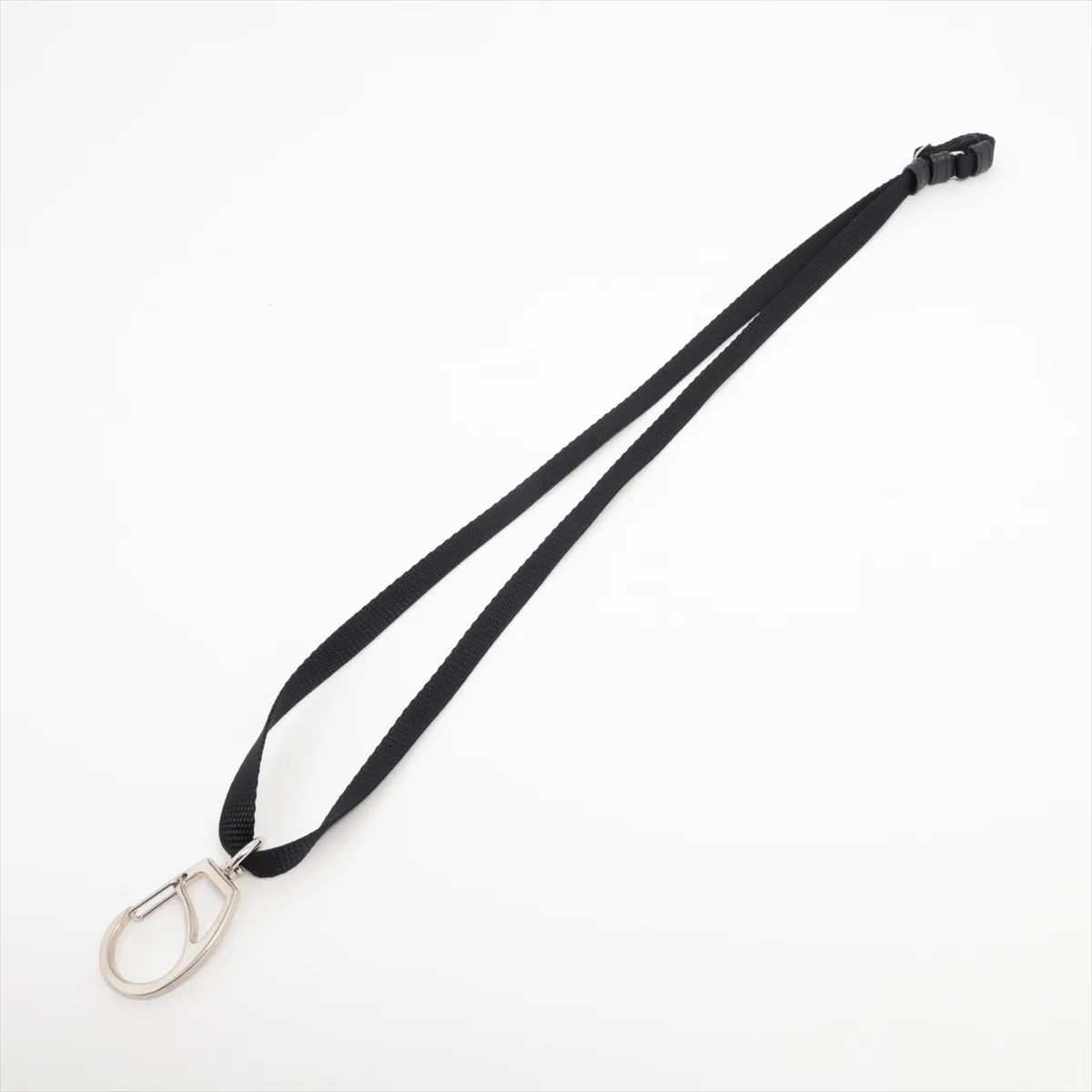 Tessuto Nylon x Leather Shoulder Bag Black 2TT091 — view 7