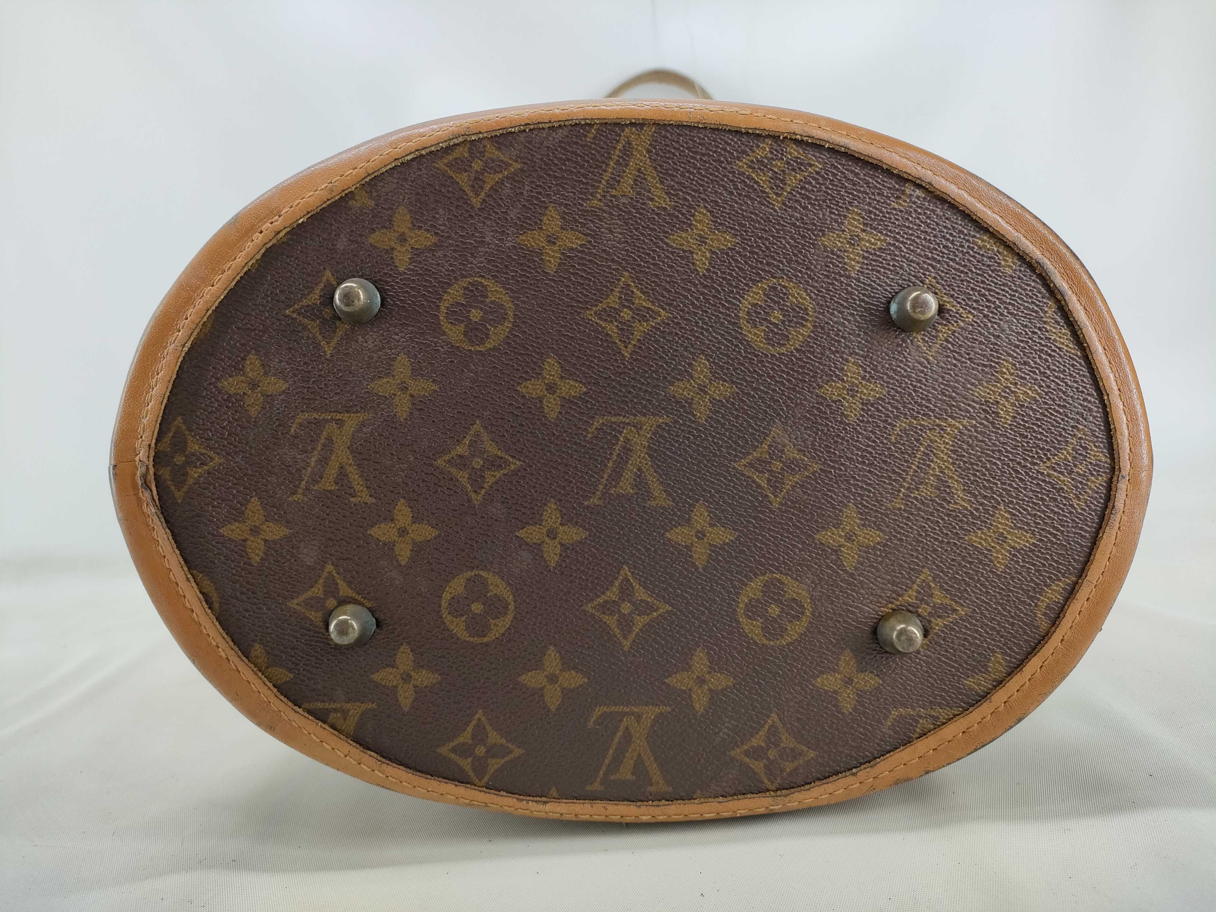 Monogram Bag Louis Vuitton Monogram Bucket PM USA Limited Edition Tote Bag — view 3