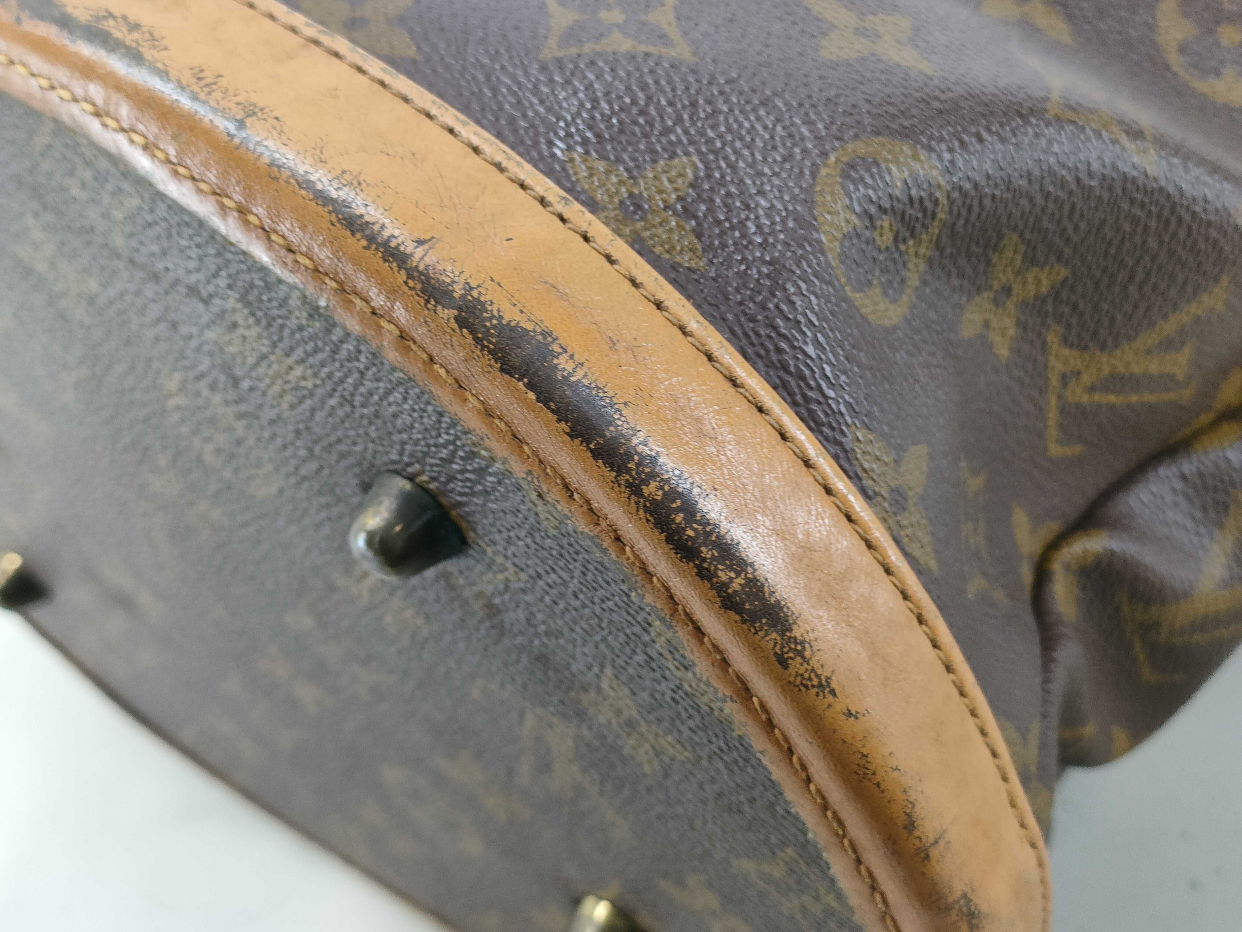 Monogram Bag Louis Vuitton Monogram Bucket PM USA Limited Edition Tote Bag — view 4