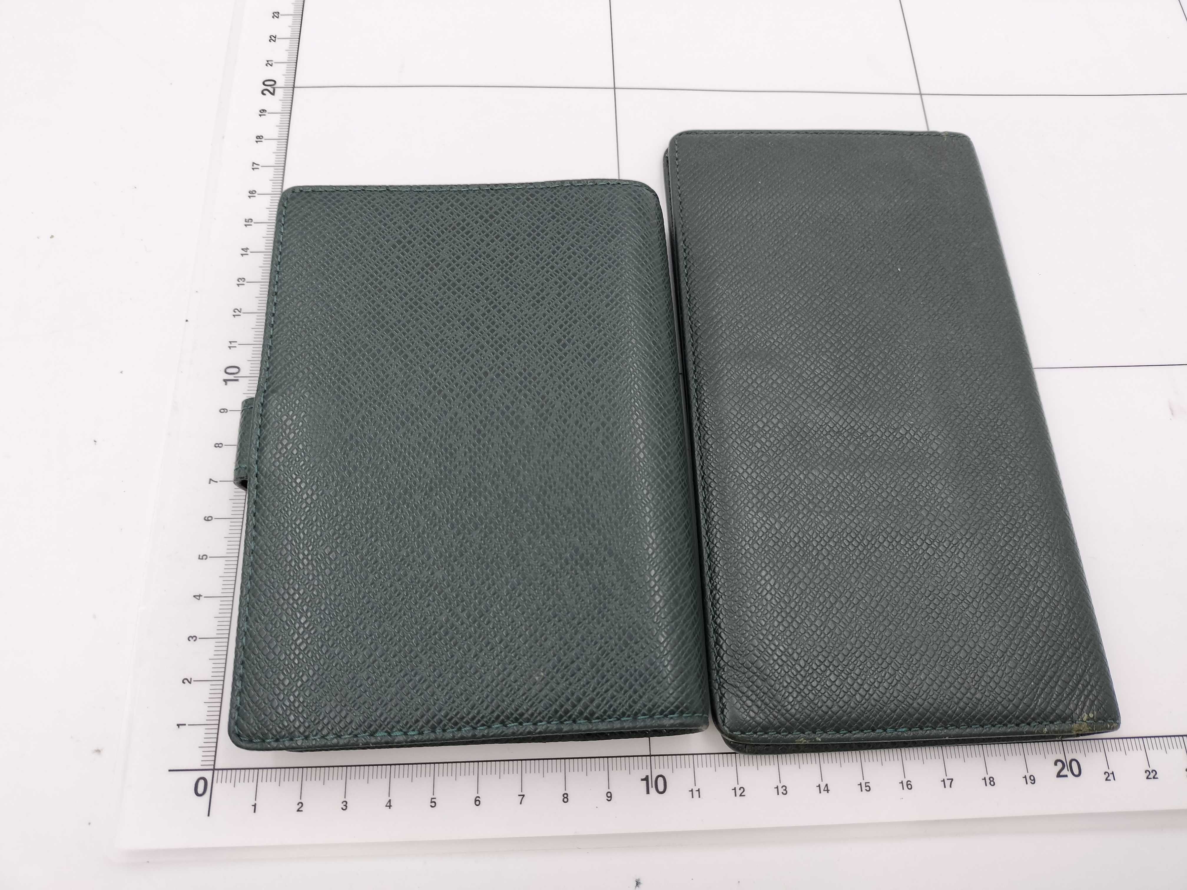 Taiga Agenda/Billfold *2 Notebook Cover — view 2