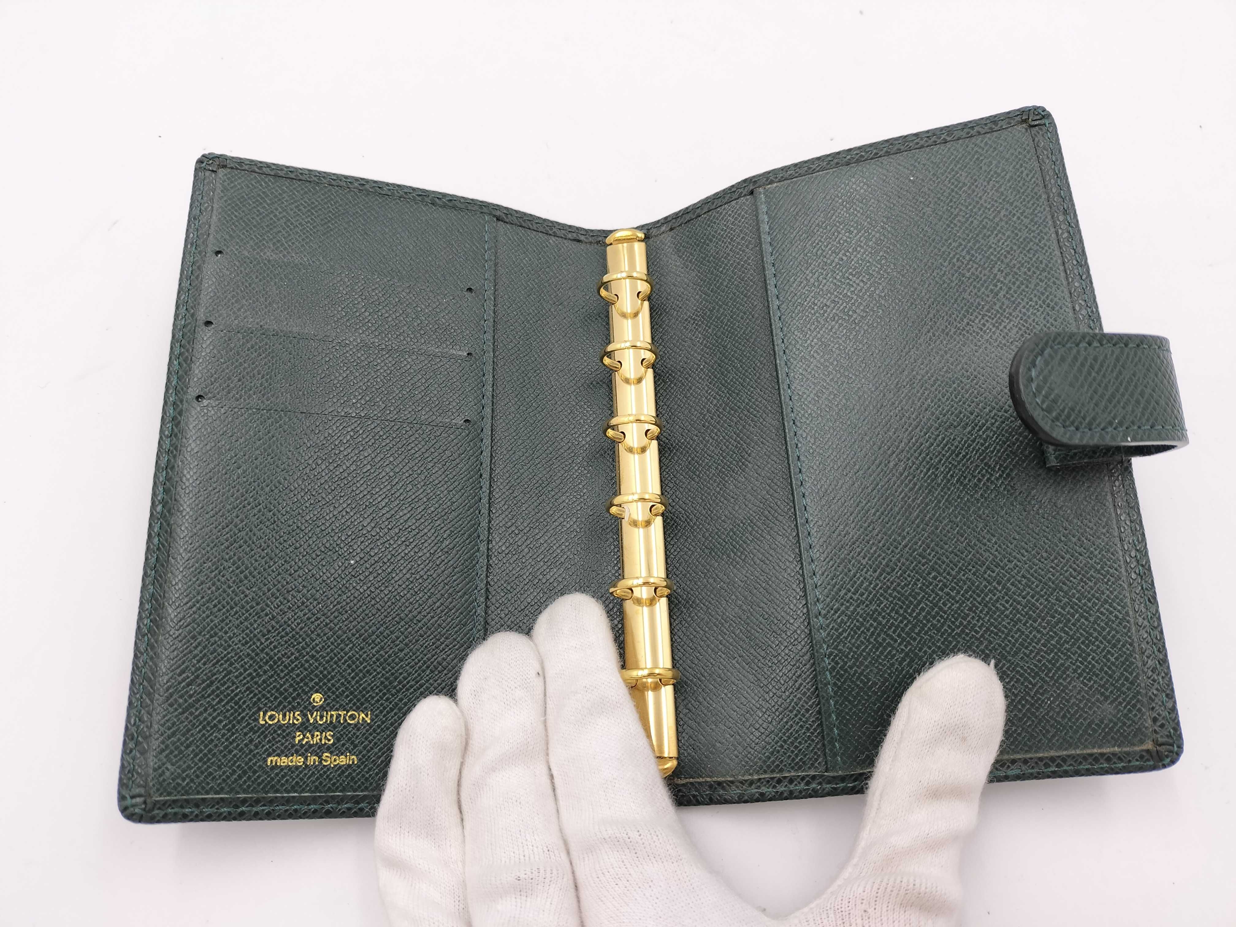 Taiga Agenda/Billfold *2 Notebook Cover — view 5
