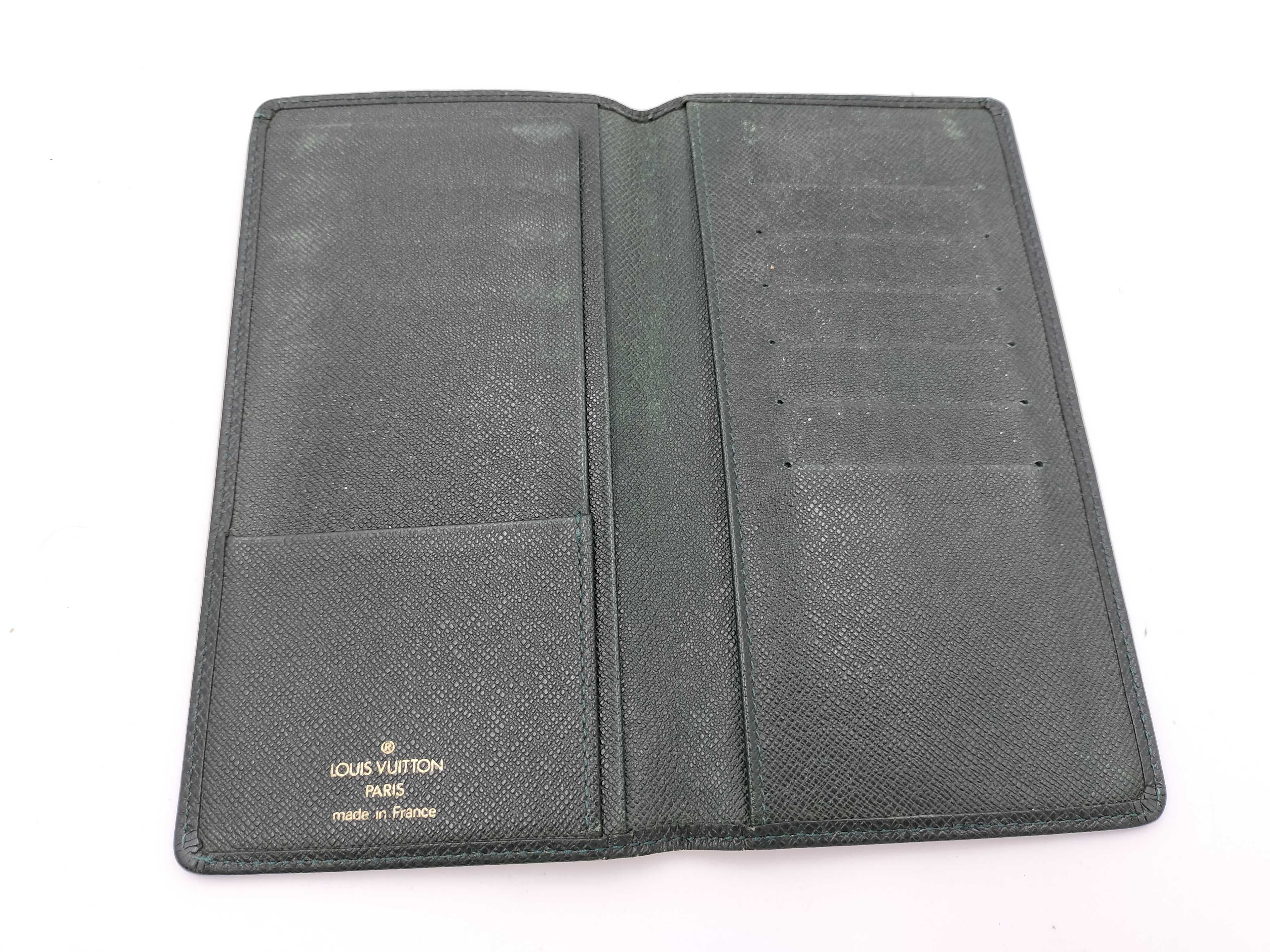 Taiga Agenda/Billfold *2 Notebook Cover — view 8