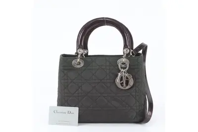 Lady Dior 2-Way Shoulder Bag (Crossbody) - Guaranteed Included