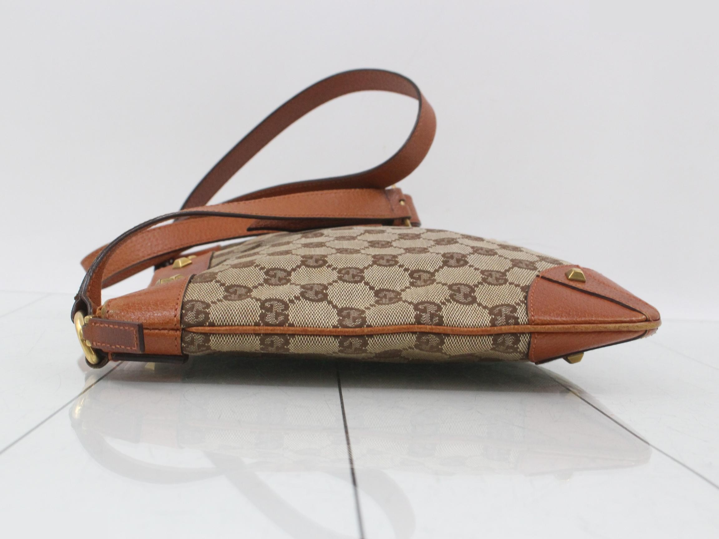 GG Canvas (Bag) Studs 120893 Shoulder Bag — view 4